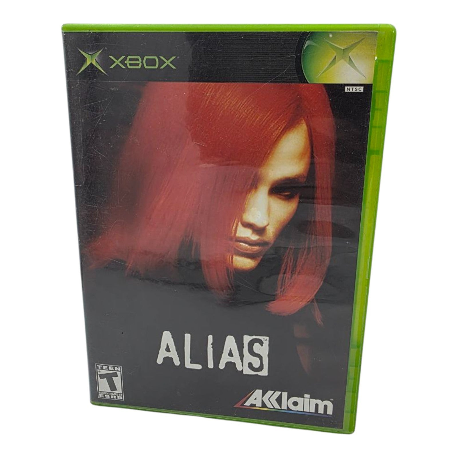 Alias Xbox Game Complete with Case Manual 2004 Tested