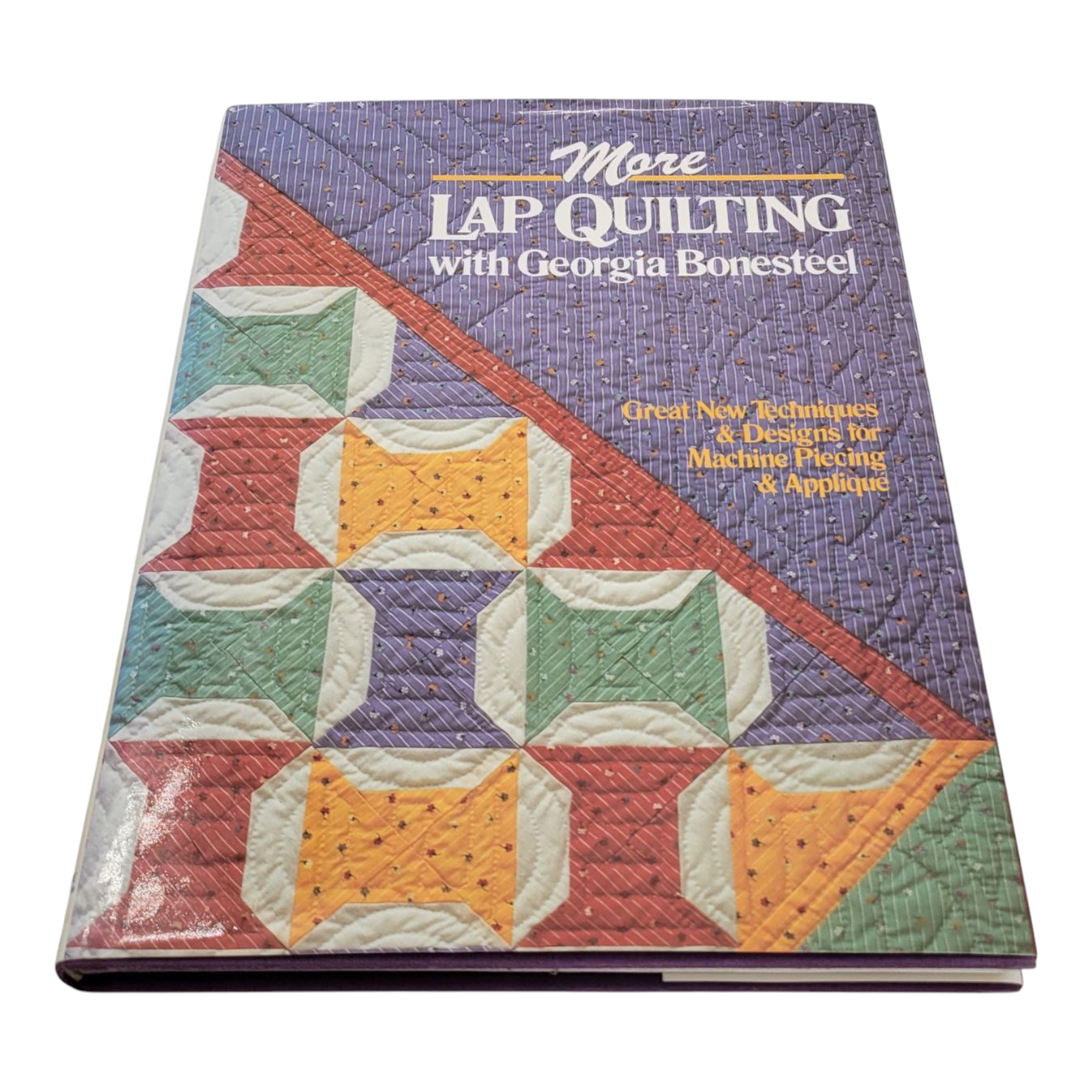 Quilts Quilts Quilts Guide and More Lap Quilting Book Bundle