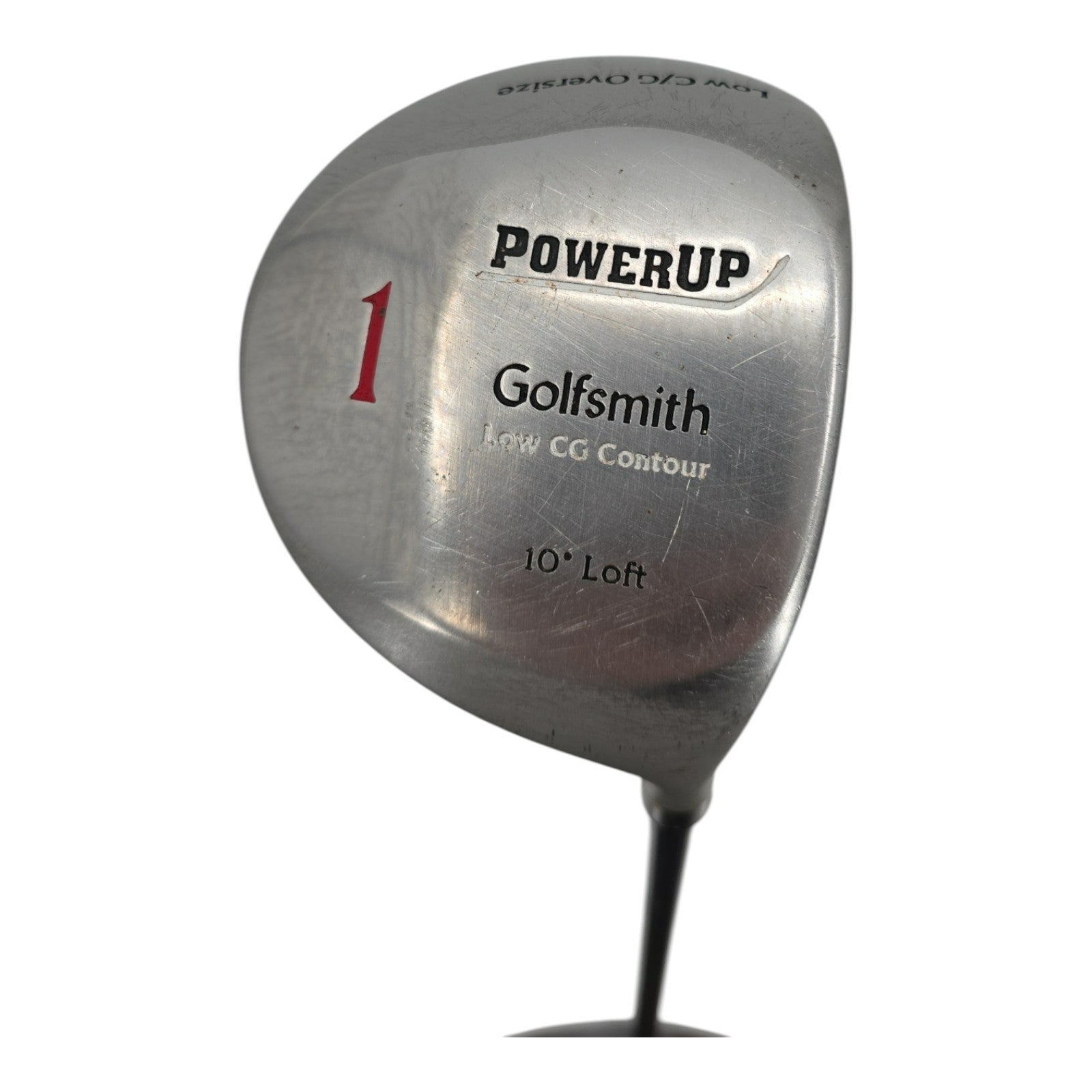 GolfSmith Powerup Low CG Oversize 10 Degree Loft Driver Golf Club RH Mens 46"
