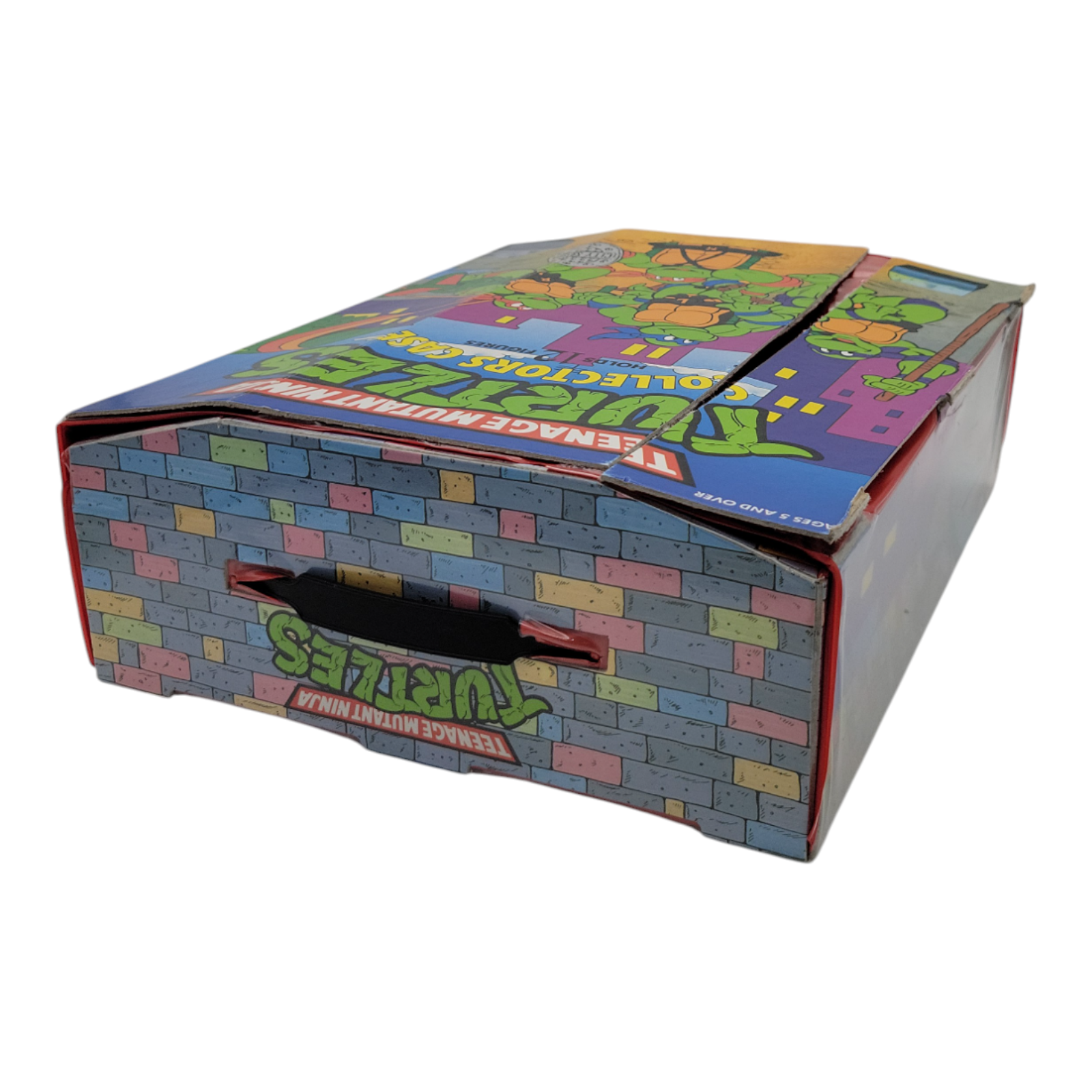 Vintage Teenage Mutant Ninja Turtles Deluxe Collectors Carrying Case