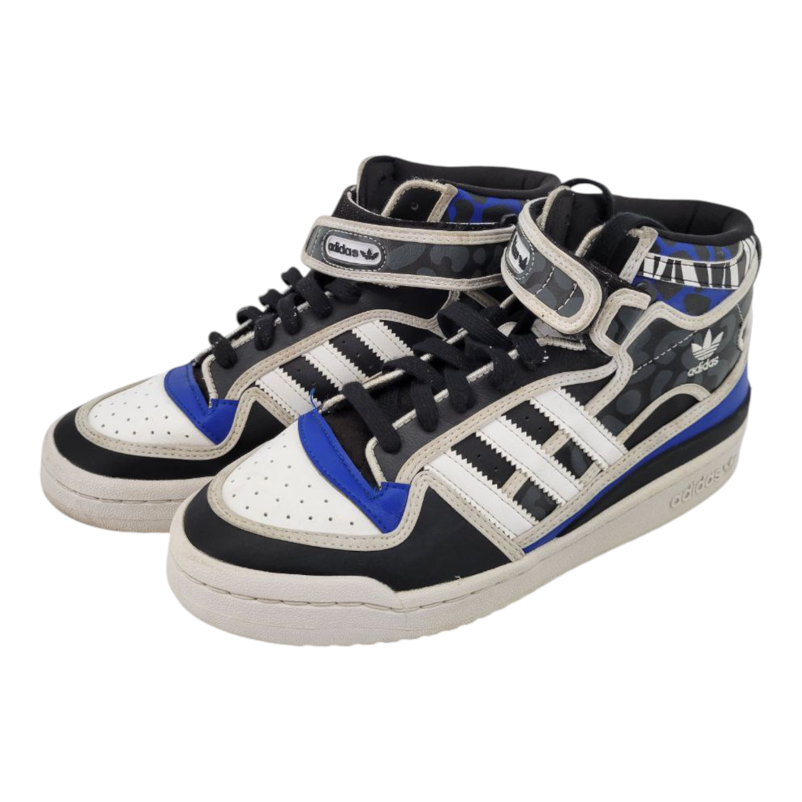 Adidas Forum Mid South African City Life Womens Mid Top Shoes Size 8.5 GV8053