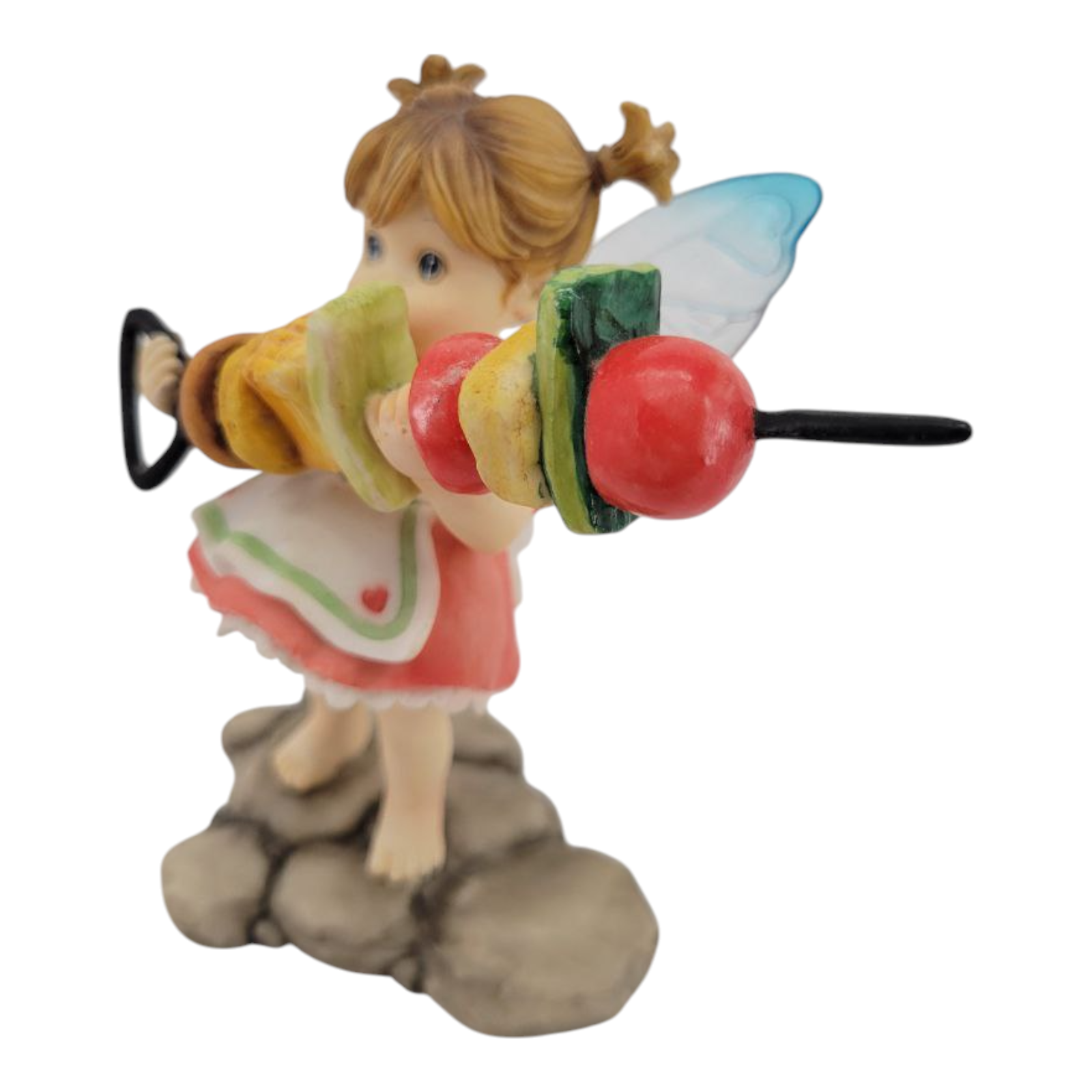 Enesco My Little Kitchen Fairies Shishkabob Fairie Figurine 2005 4004991