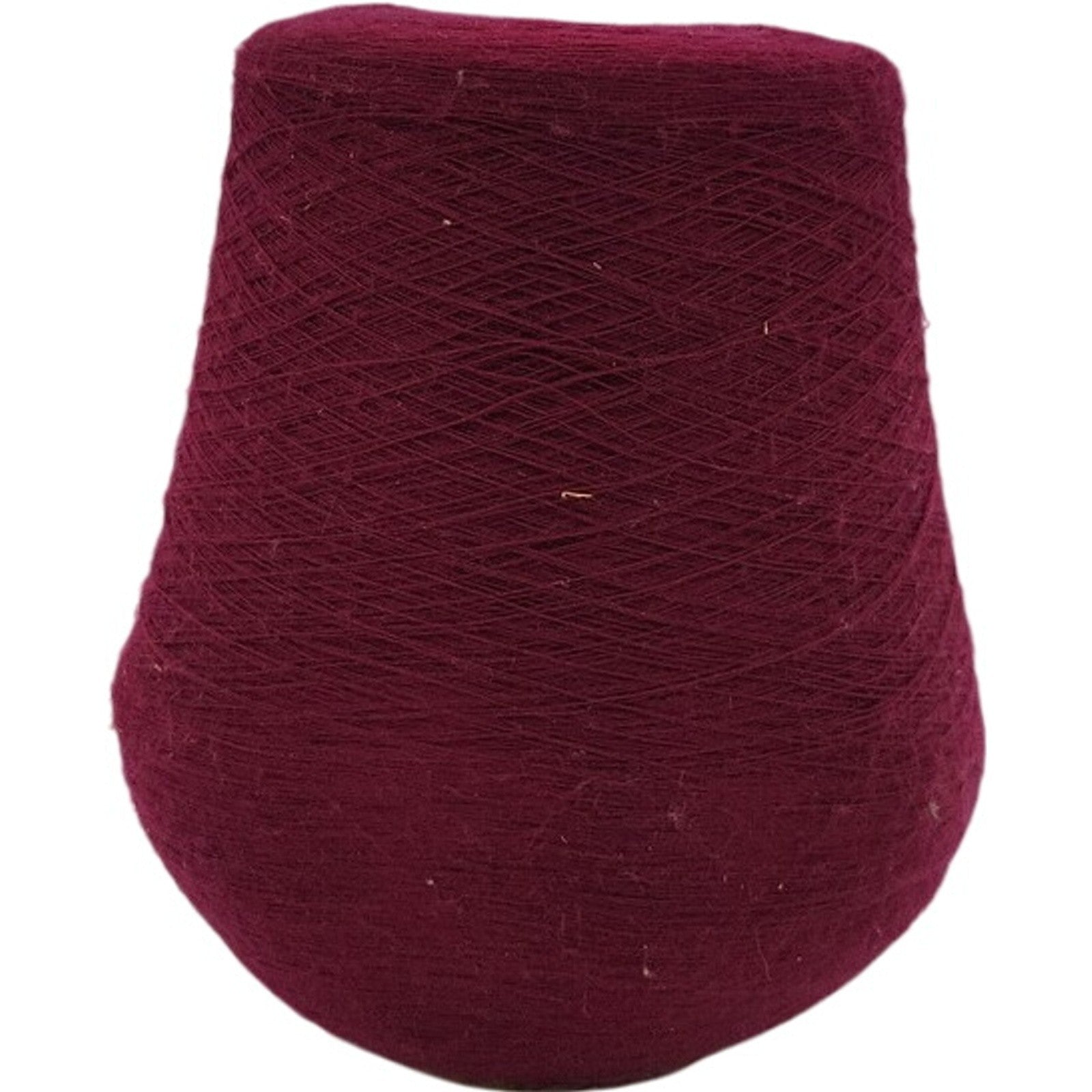 Vintage Phoenix Dye Works 1/28 Acrylic Cone Yarn Raspberry 4631