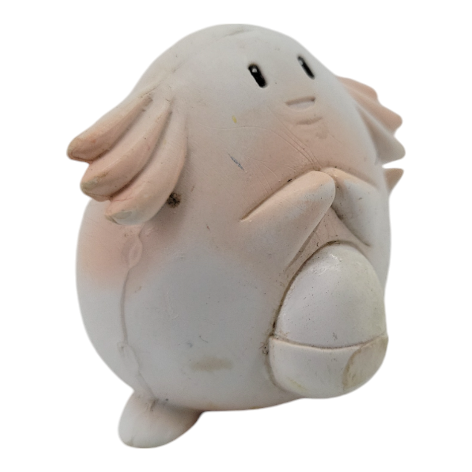 1999 TOMY Pokemon Chansey Figure CGTSJ Vintage Nintendo Collectible Toy