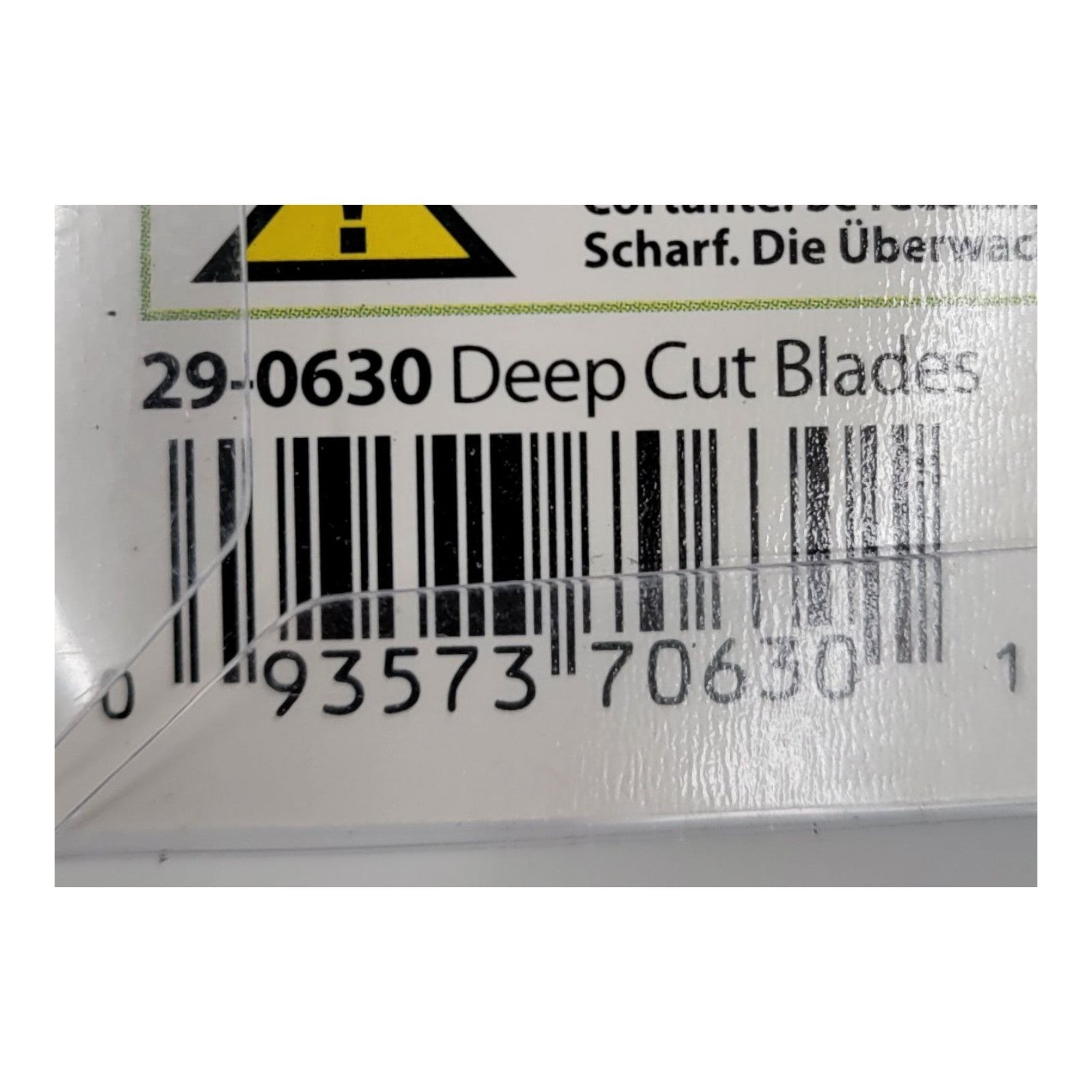 Cricut Provo Craft Deep Cut Blades 2ct 29-0630 NOS 2008