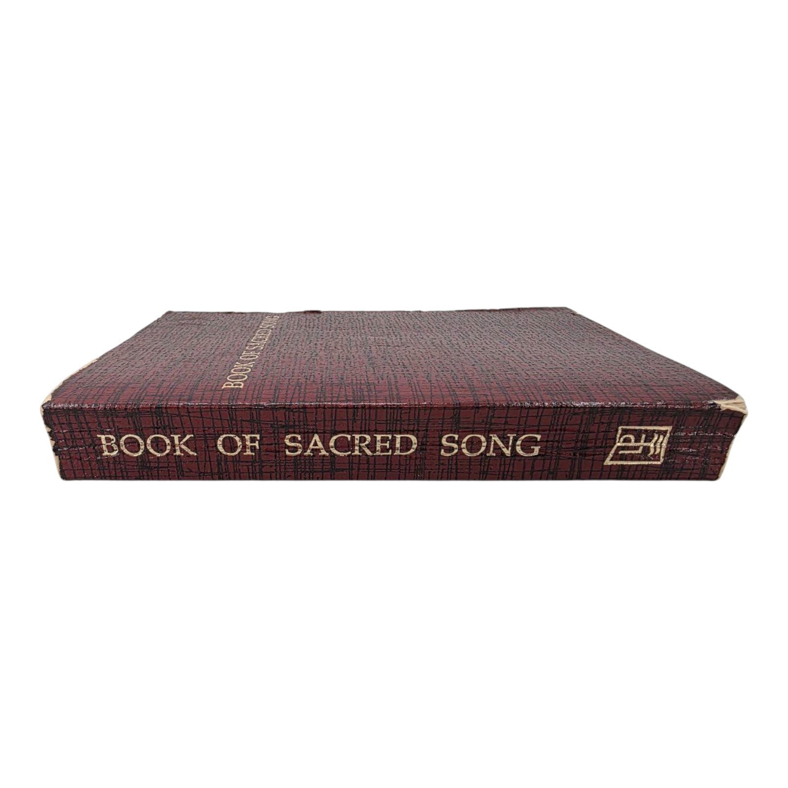 Book of Sacred Song Vintage Music Songbook