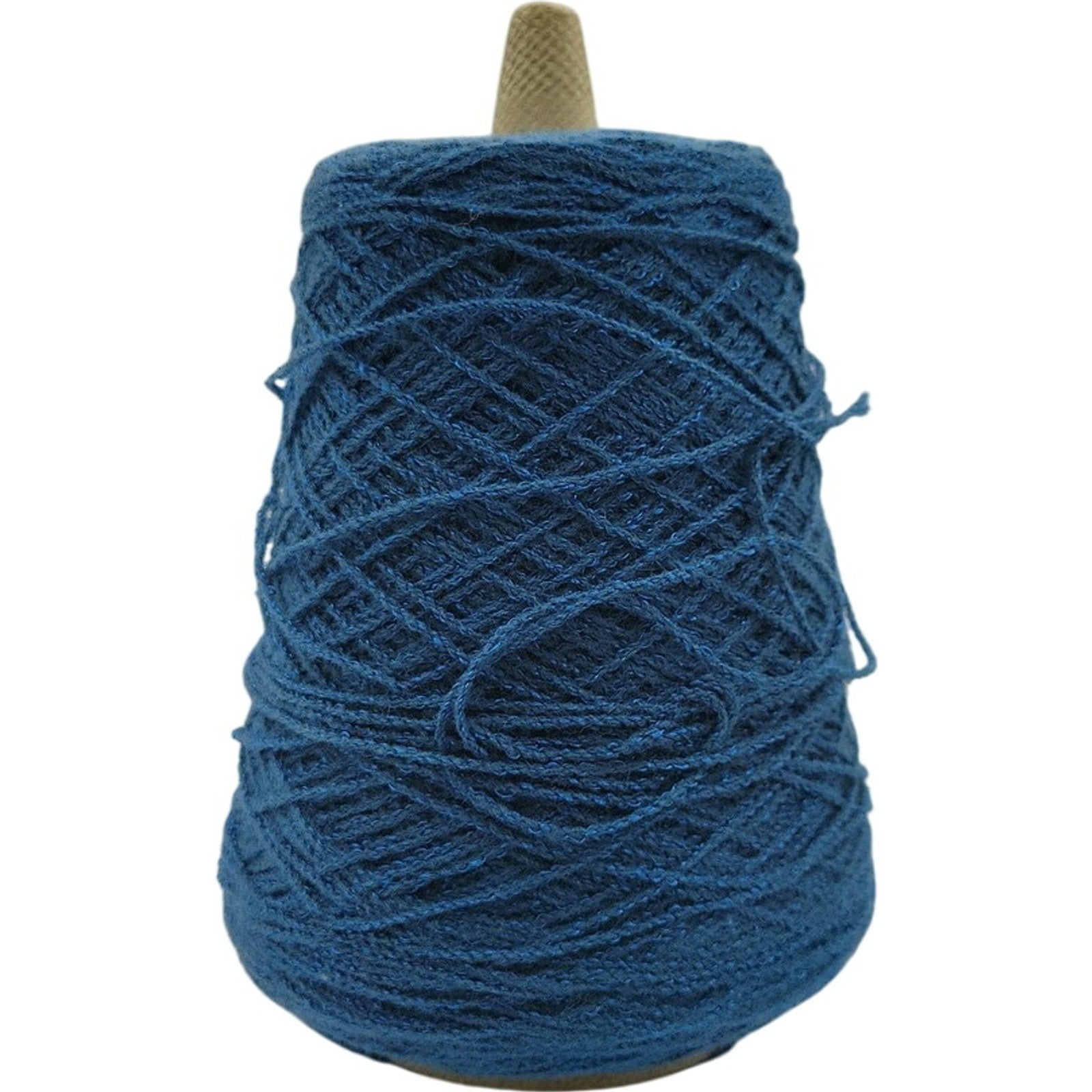 Vintage Acrylic Weaving Knitting Yarn Teal 05984