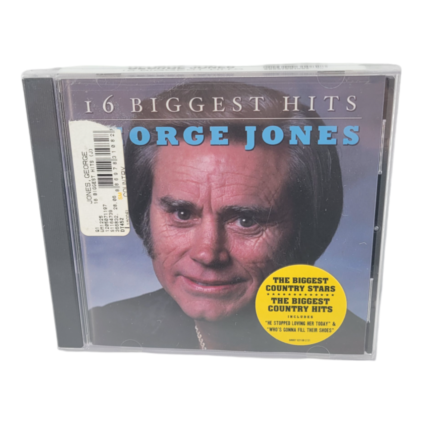 George Jones 16 Biggest Hits CD 2011 Sony Legacy Country Music Compilation