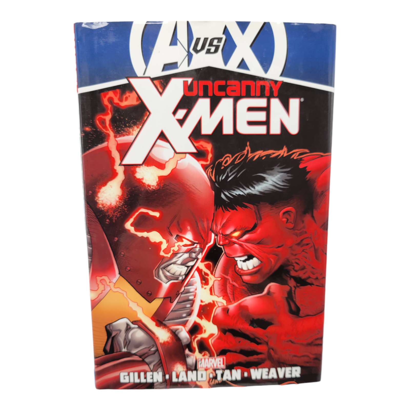 Marvel Avengers vs. X-Men Uncanny X-Men Graphic Novel Gillen Land Tan Weaver