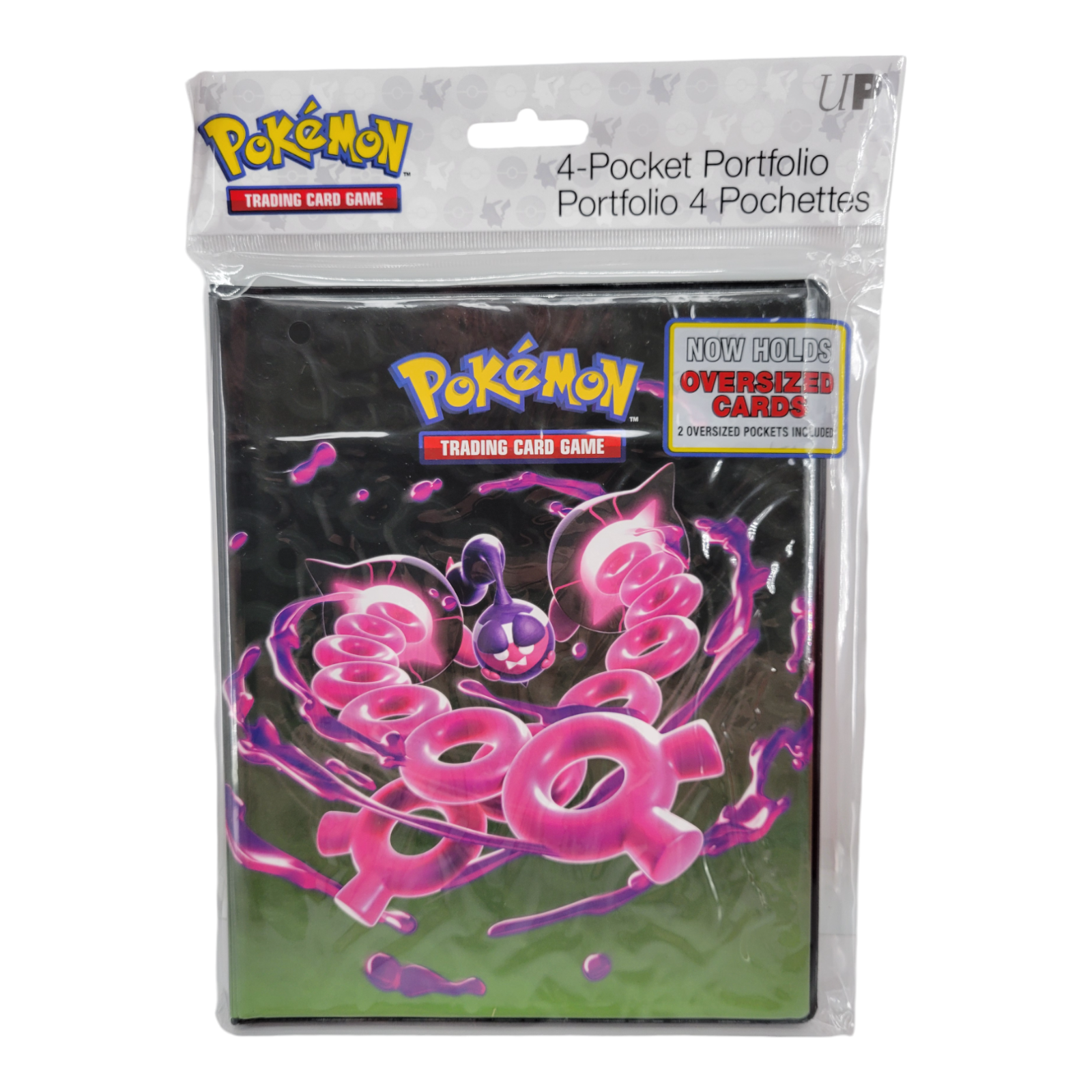 Ultra Pro Pokémon Trading Card Game 4 Pocket Portfolio Holds Oversized Cards