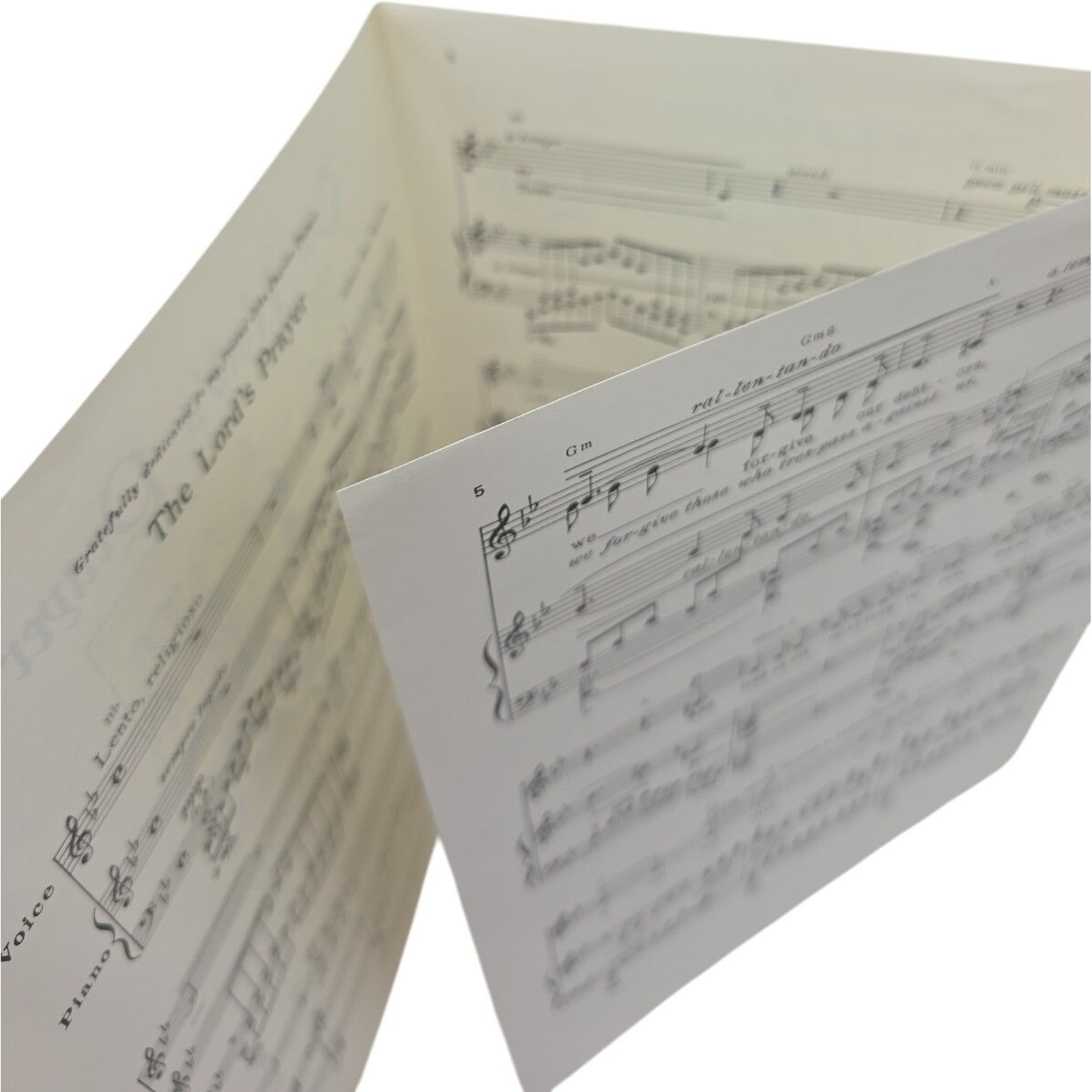 Vintage Sheet Music The Lord's Prayer by Albert Hay Malotte Piano Vocal