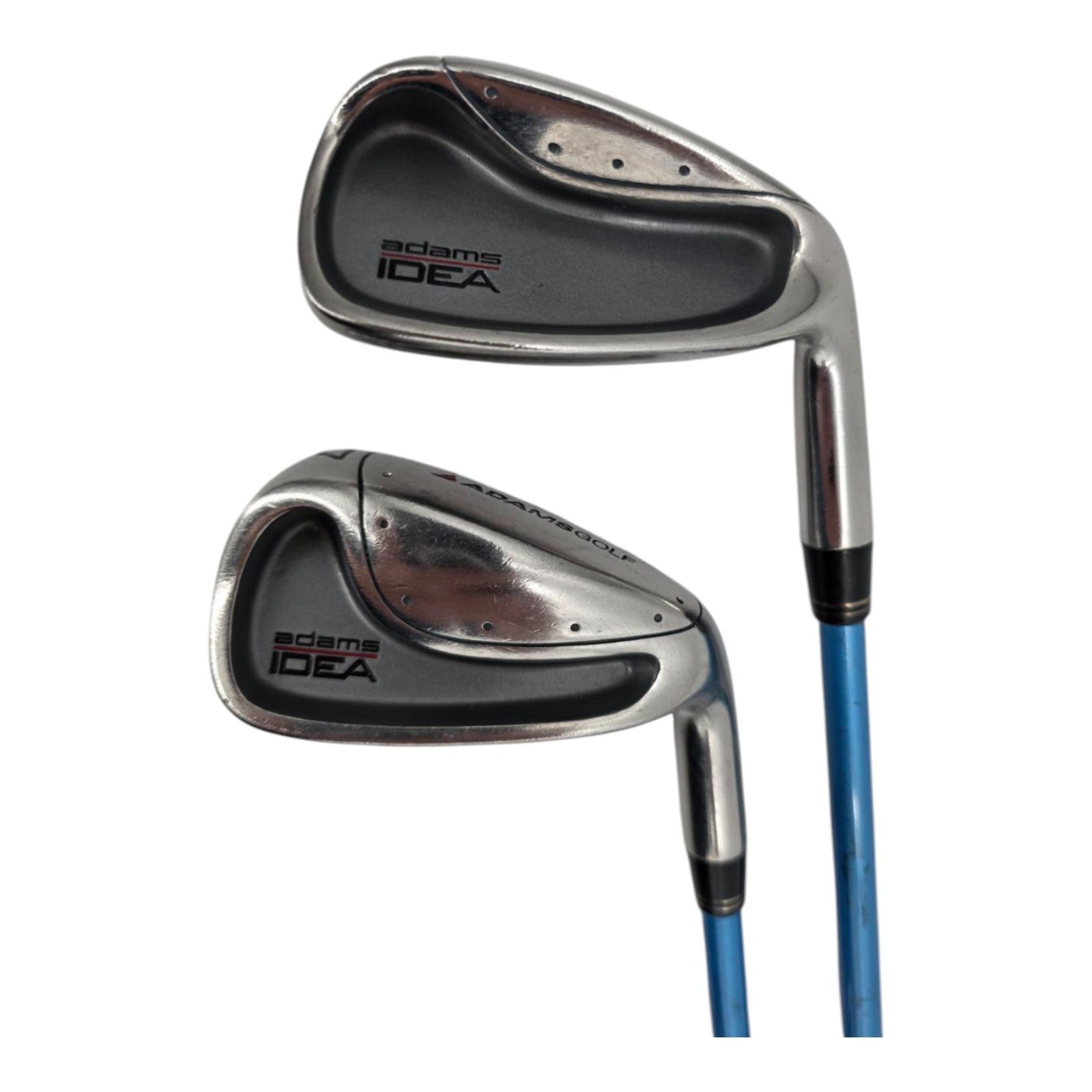 Adams Golf Idea Ladies RH Golf Club Irons 7 & 8 EXS Graphite Shafts Lamkin Grips