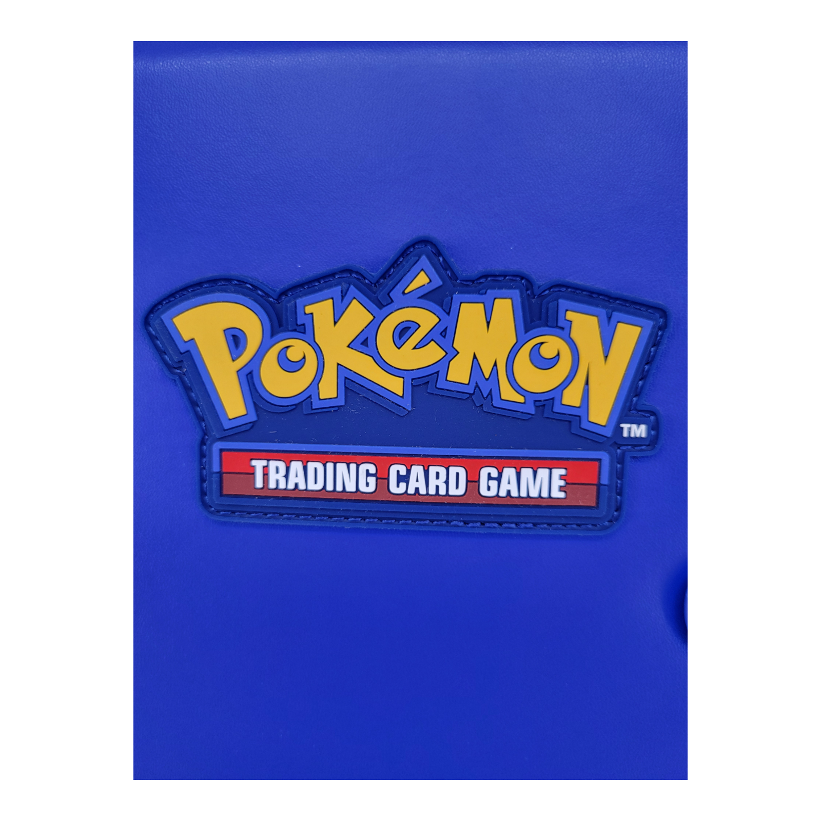 Ultra PRO Pokémon 4 Pocket Premium Snap Binder Blue Premium Leatherette Cover