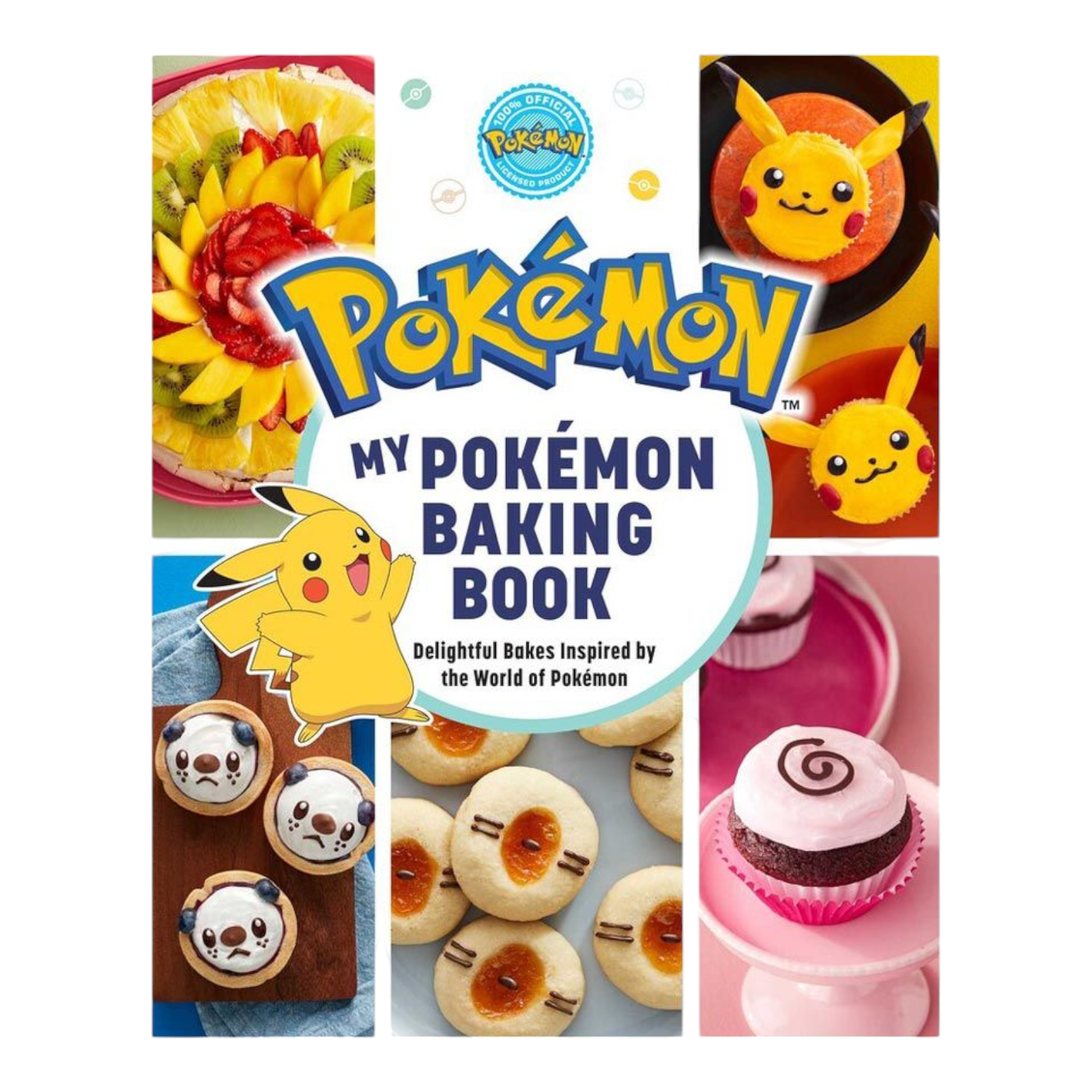 My Pokémon Baking Book by Jarrett Melendez Delightful Recipes Inspired Pokémon