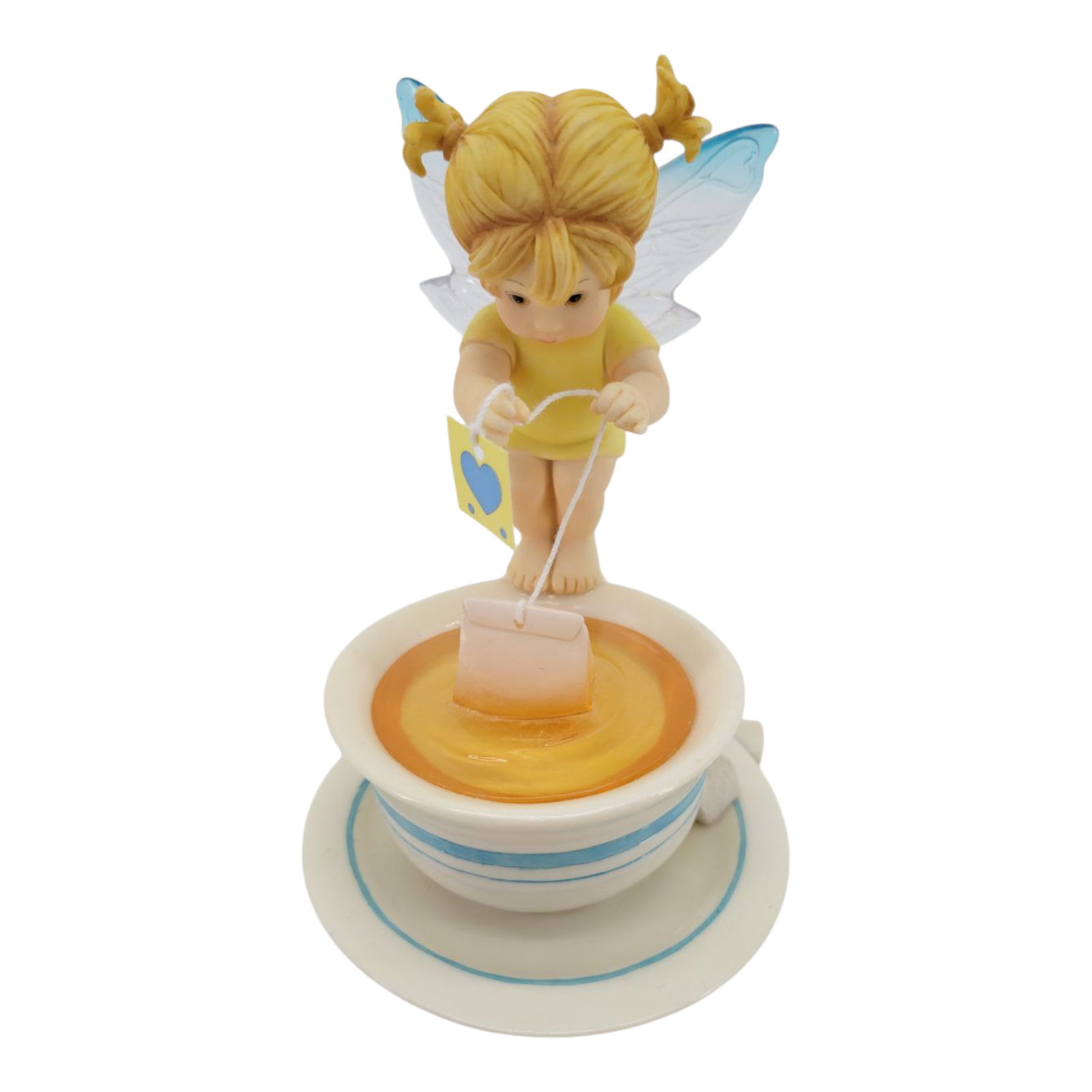 Enesco My Little Kitchen Fairies Tea Bag Fairie Figurine 2003 115655