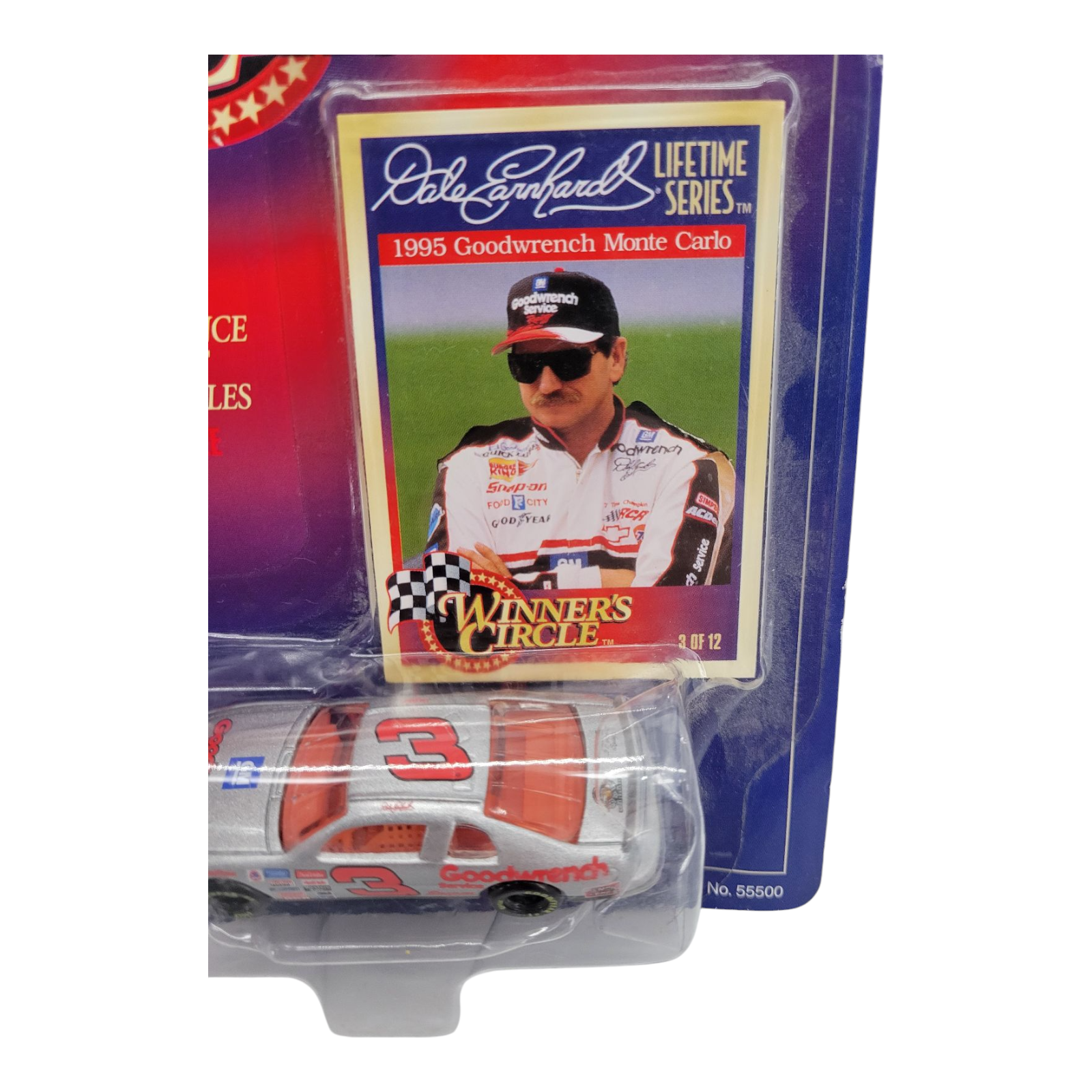 Winners Circle Dale Earnhardt Lifetime Series #3 1995 Goodwrench Monte Carlo