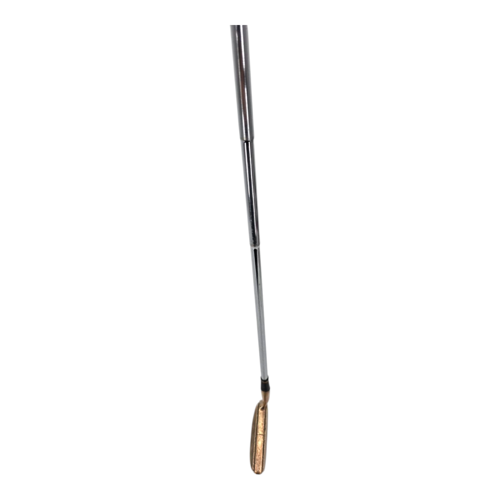 Spalding 66 Blade Putter Copper Finish Golf Club Mens RH Steel Shaft 35"