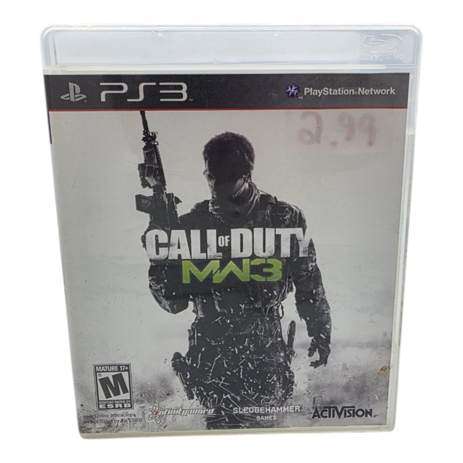 Call of Duty Modern Warfare 3 PS3 Game Tested 2011