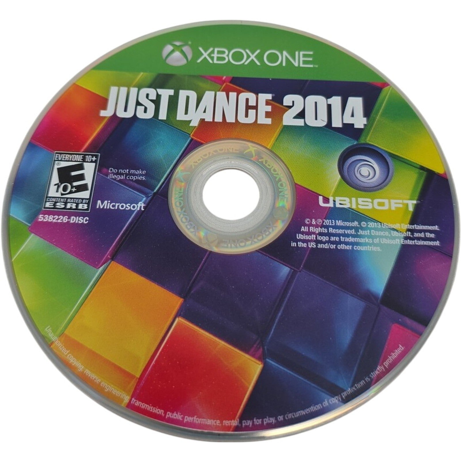 Just Dance 2014 (Microsoft Xbox One, 2013)
