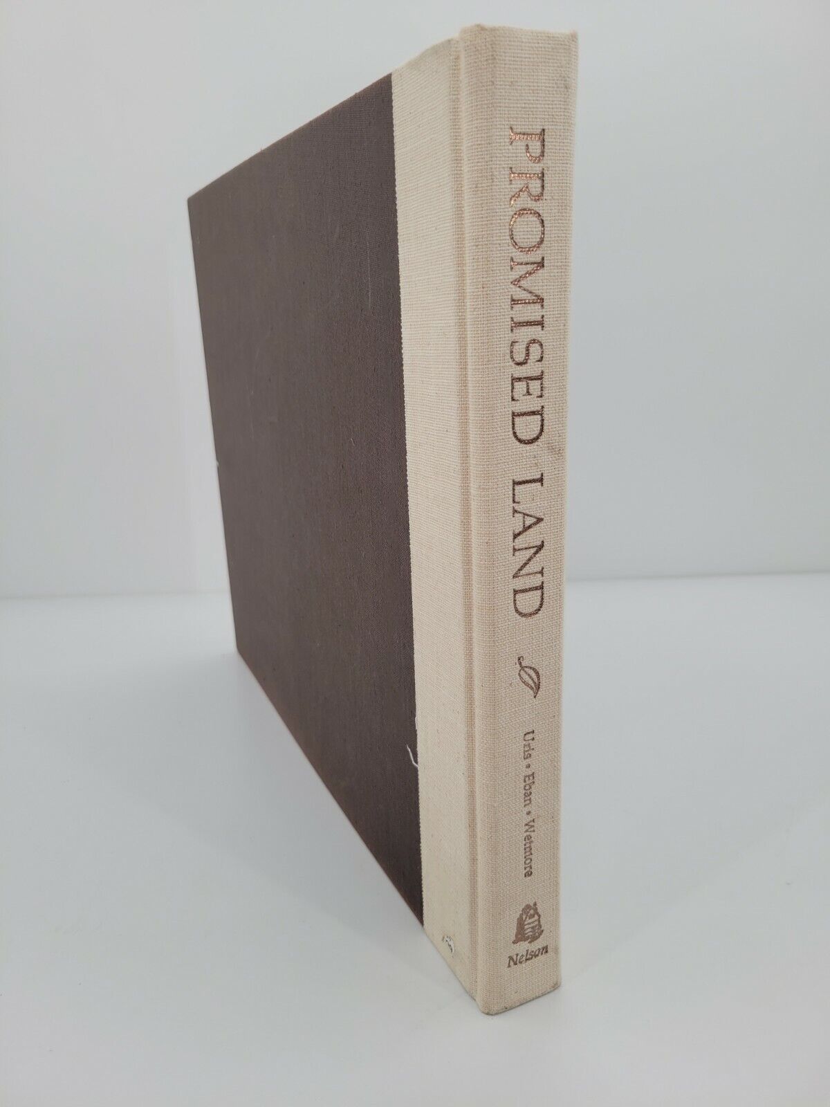 Vintage Thomas Nelson Promised Land Historical Paintings Hardcover Book