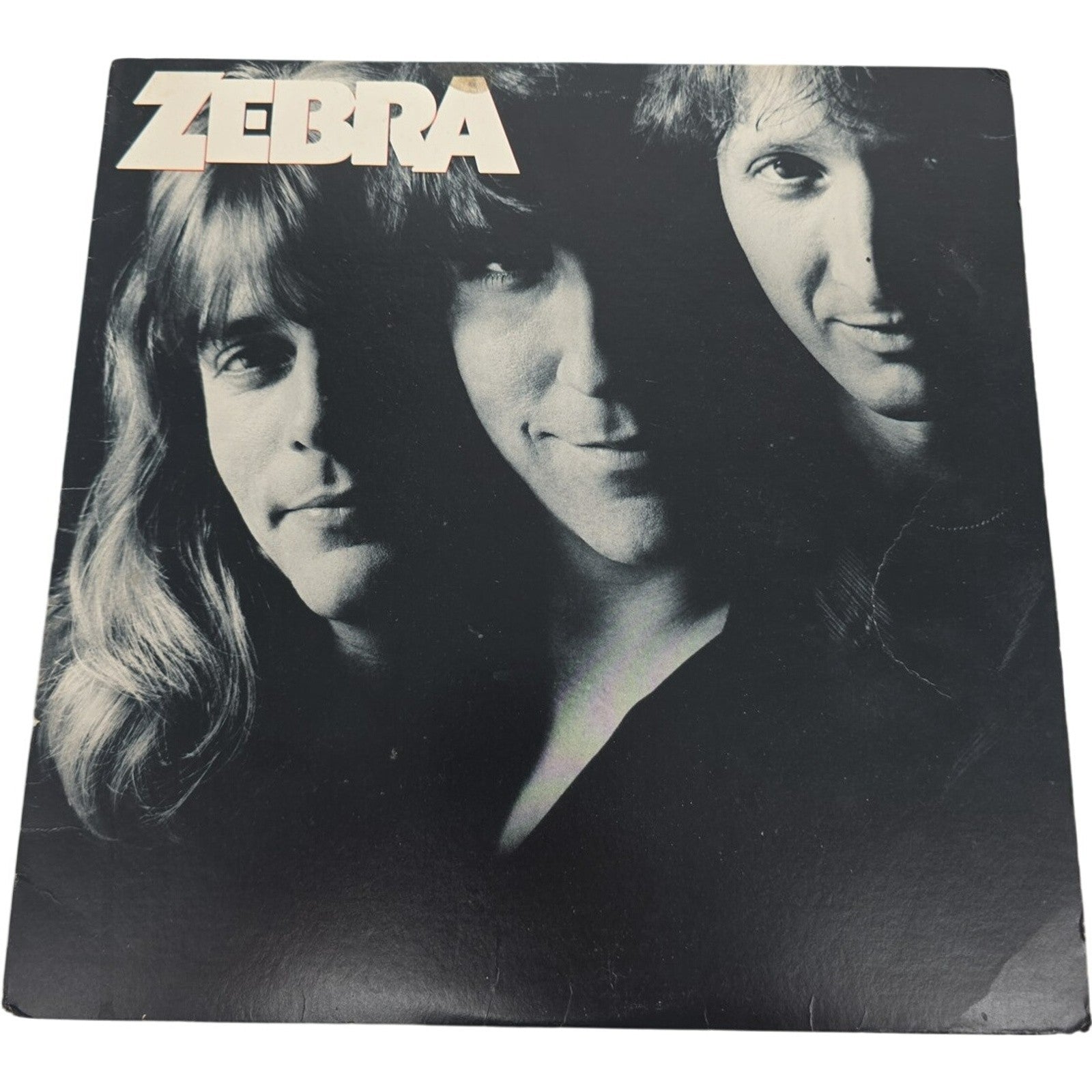 Zebra Self-Titled Near Mint Vinyl Atlantic Record 1983 Vintage