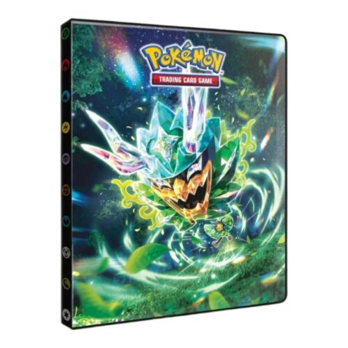 Ultra PRO Pokemon Scarlet & Violet Twilight Masquerade 9 Pocket Binder 252 Cards