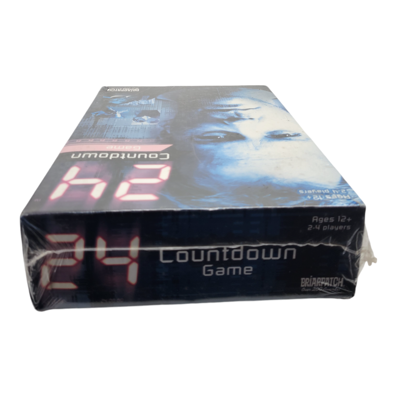 24 Countdown Mystery Board Game TV Briarpatch