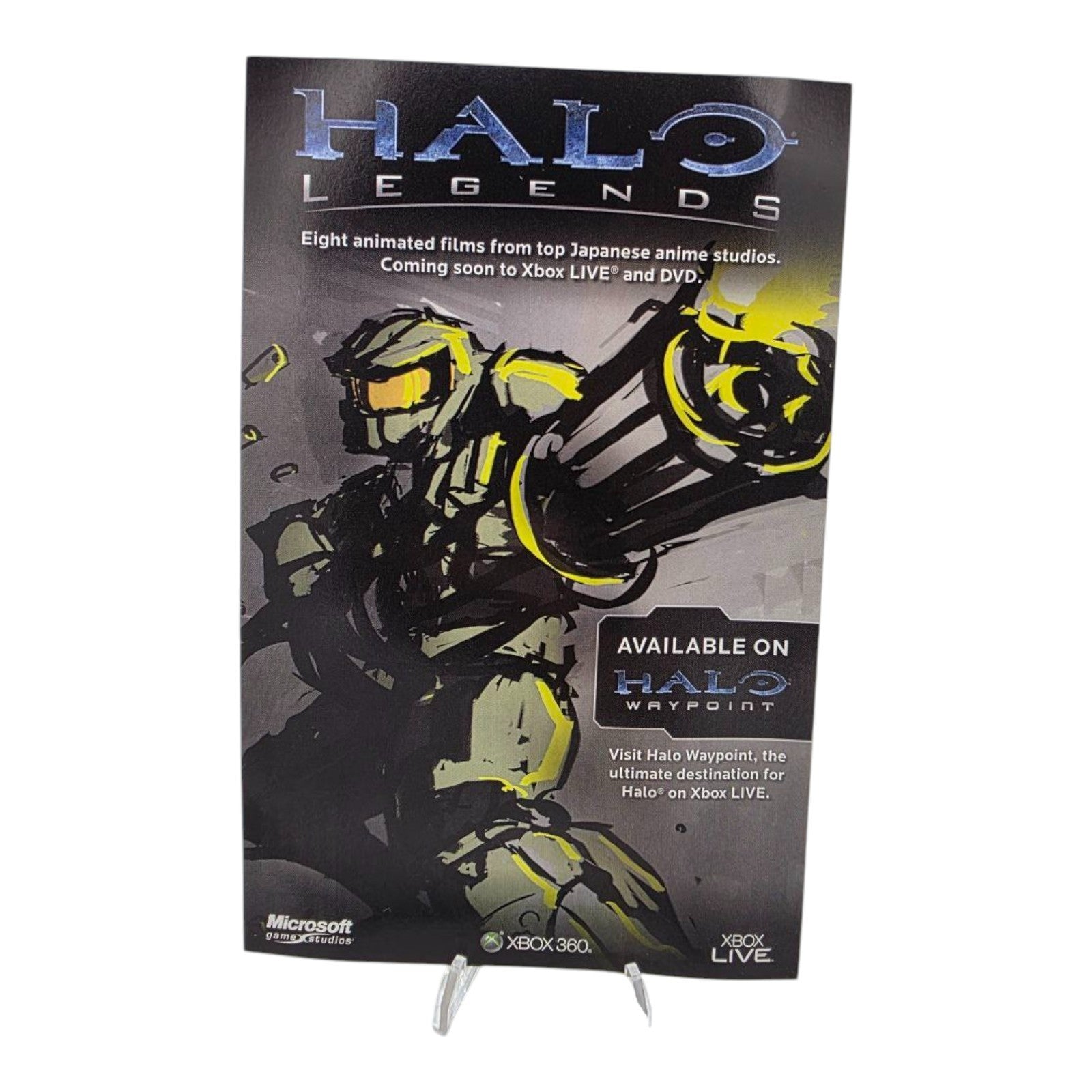 Halo 3: ODST Xbox 360 2009 Complete CIB w/ Manual & 2 Discs Microsoft