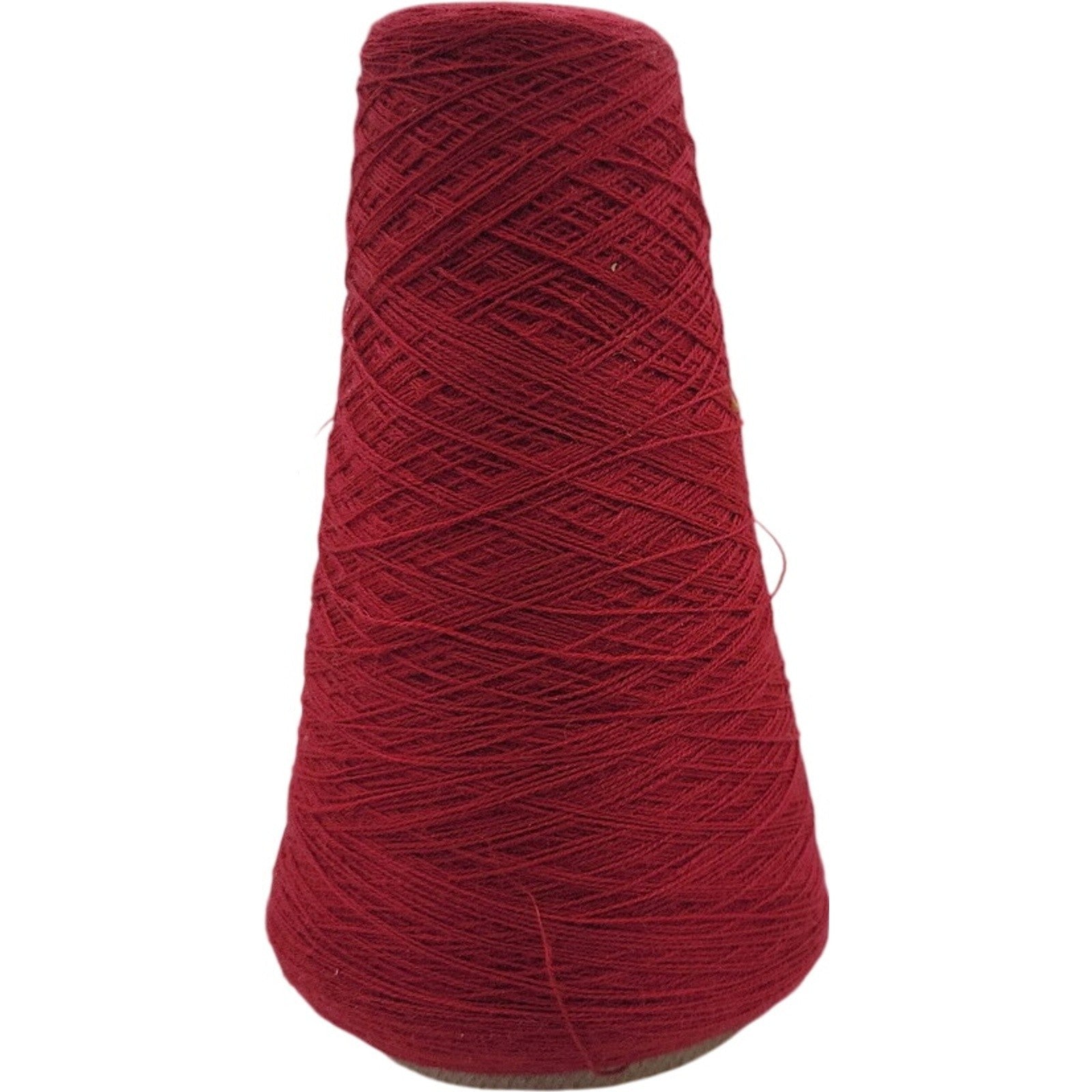 Vintage Pisgah Yarn 2/24 Fuschia Lot 7967 Weaving Knitting Cone Yarn
