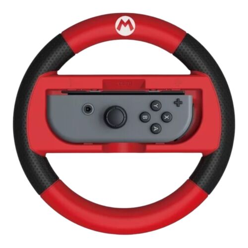 HORI Nintendo Switch Mario Kart 8 Deluxe Wheel Attachment Mario Version Official