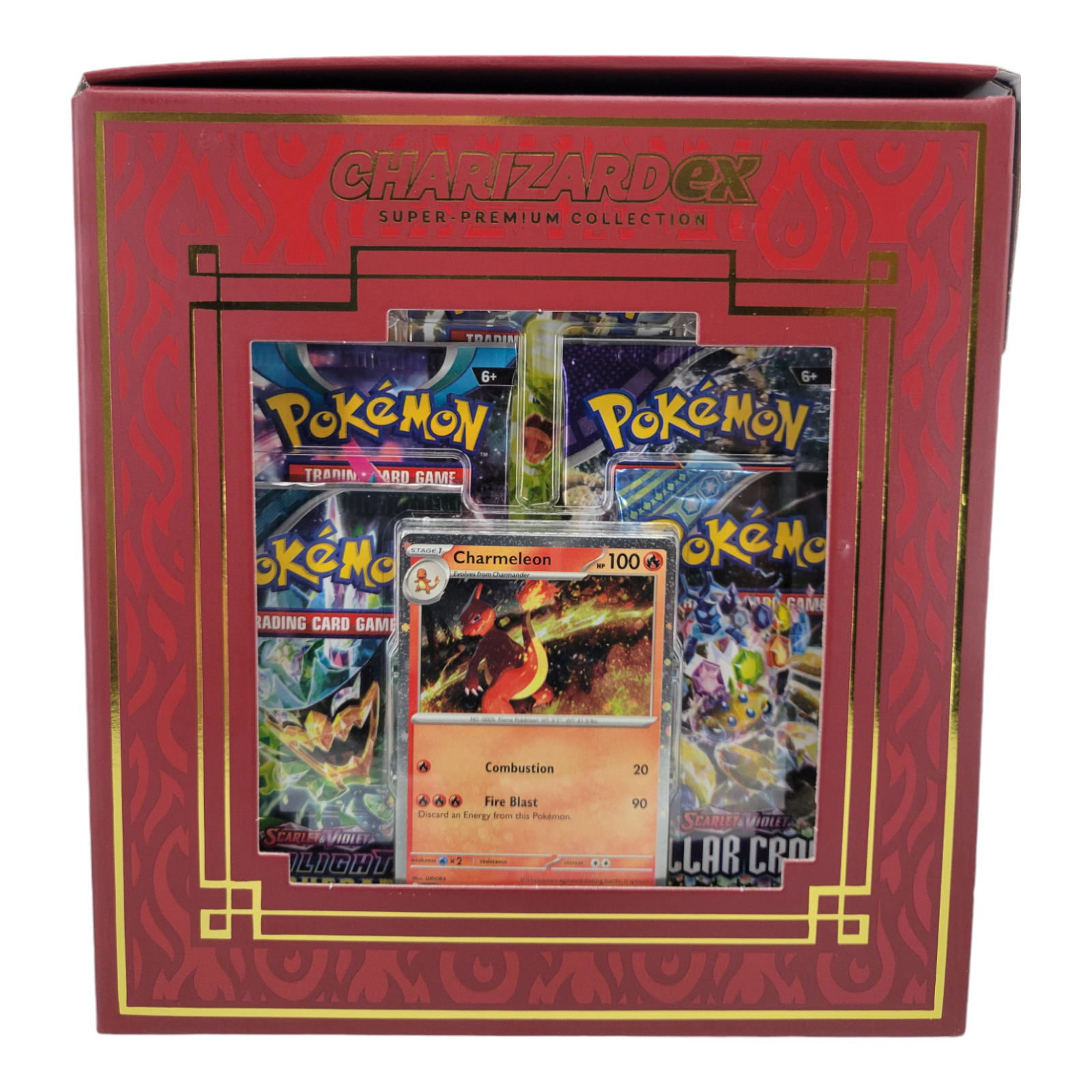 Pokémon TCG Charizard ex Super-Premium Collection Box Collectible Card Games