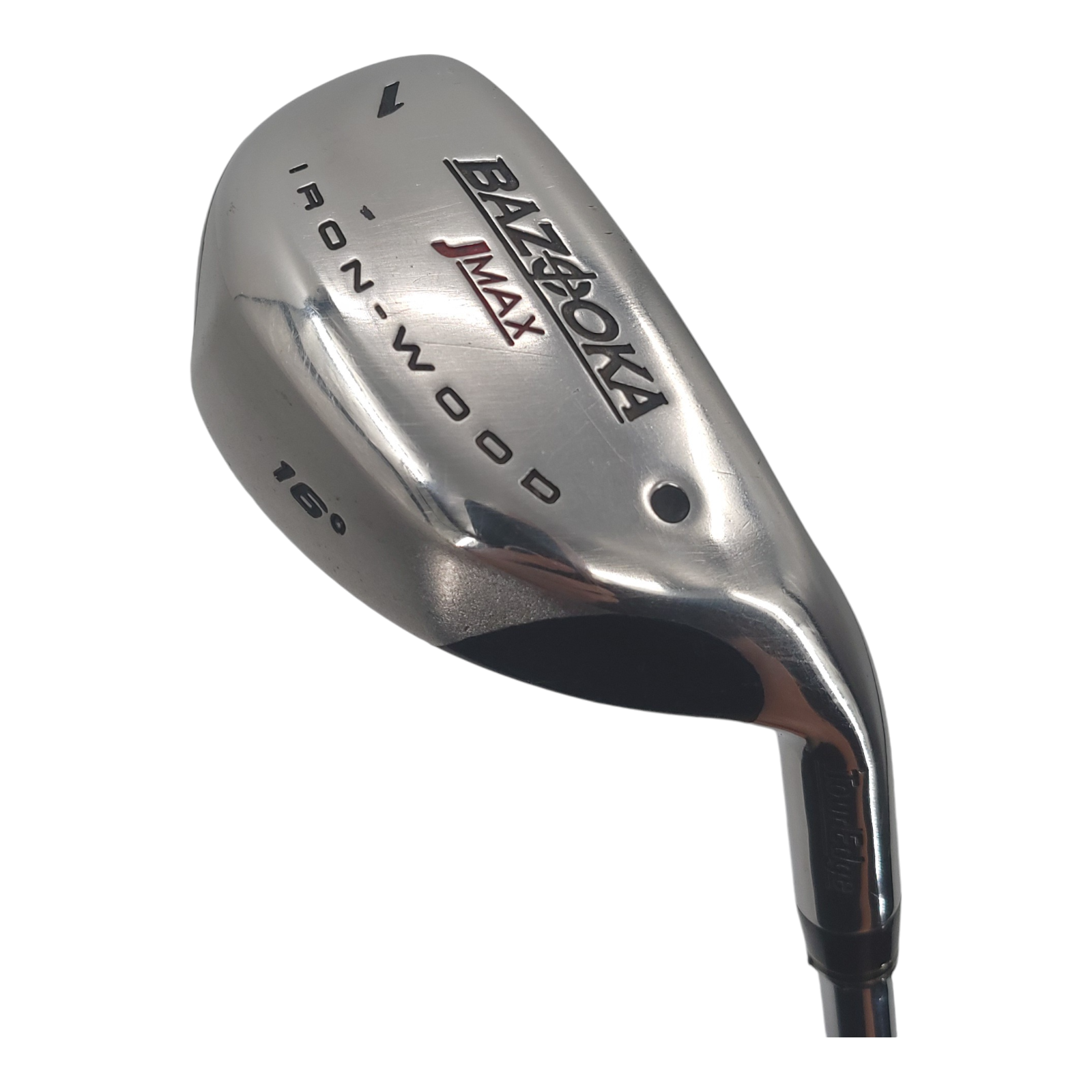 Tour Edge Bazooka JMax Ironwood 1 Hybrid 16° RH 40.5” Golf Club with Steel Shaft