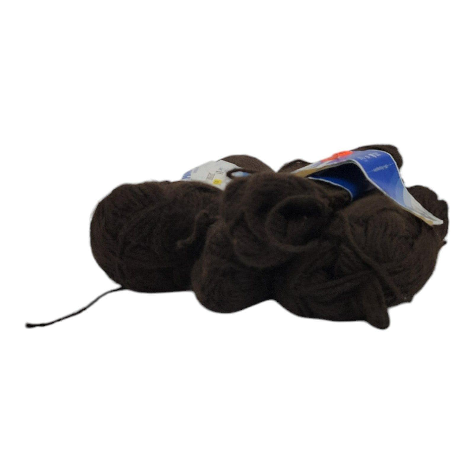 ProMotion Knitting Yarn 1.75oz Skeins Chocolate Cocoa Lot of 4
