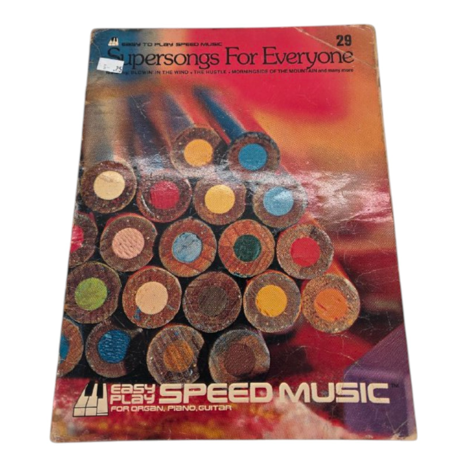 Easy Play Speed Music Supersongs for Everyone Sheet Music 1974-1978