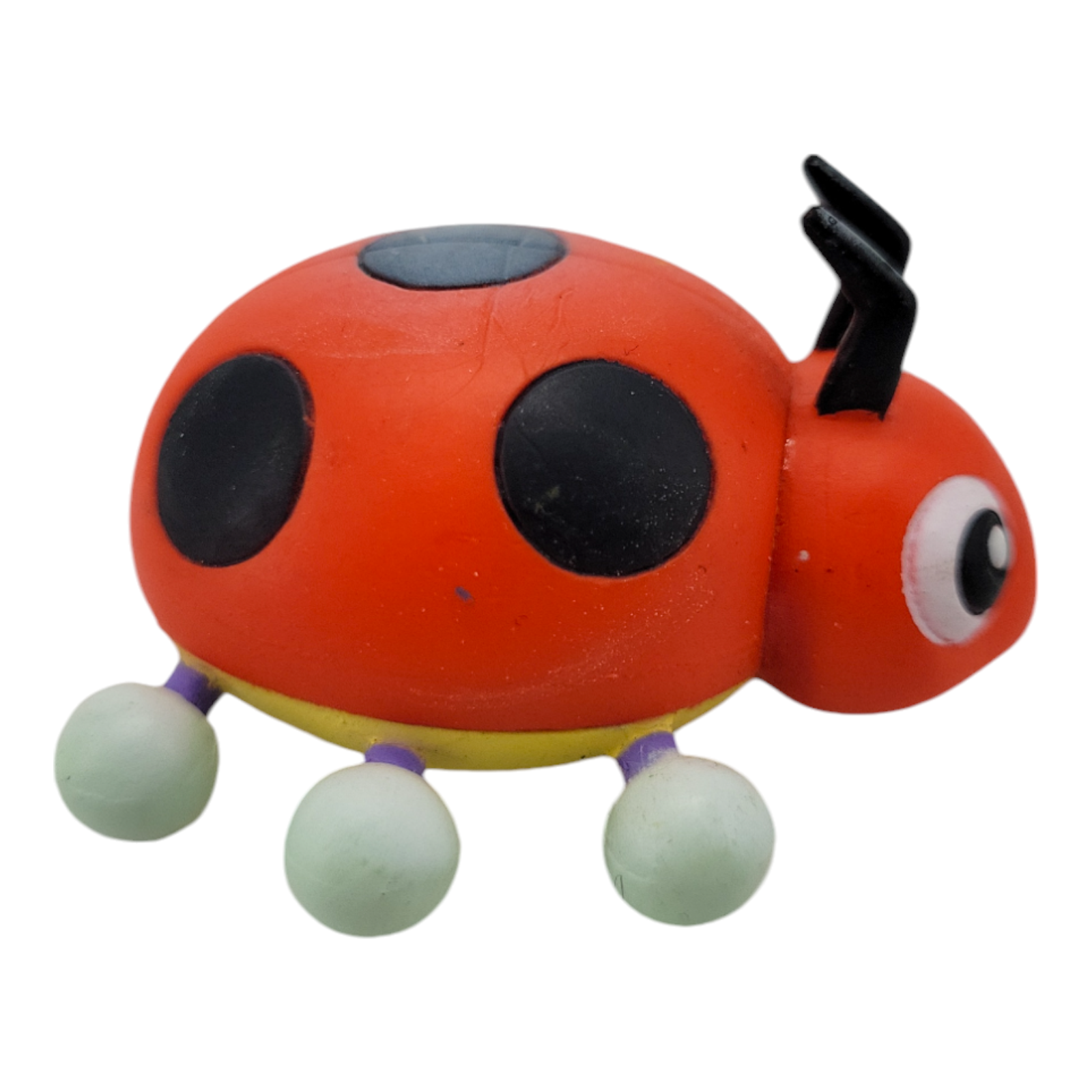 1998 TOMY Pokémon Ledyba Action Figure CGTSJ Nintendo Vintage Collectible Toy