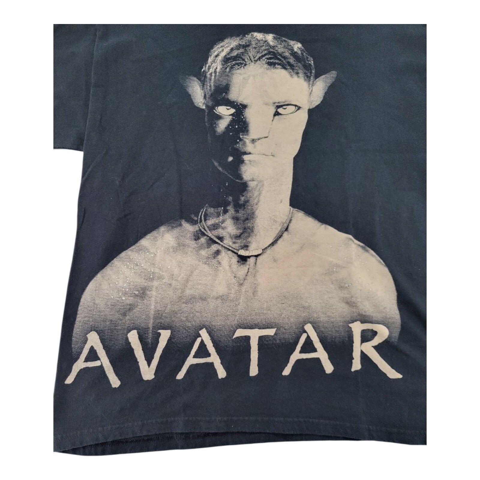 2009 Avatar James Cameron Movie T Shirt Black Graphic Tee Size L