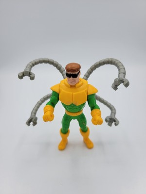VTG 1995 Marvel Spider-Man Dr Octopus Doc Ock 4 inch Action Figure Spiderman 90s