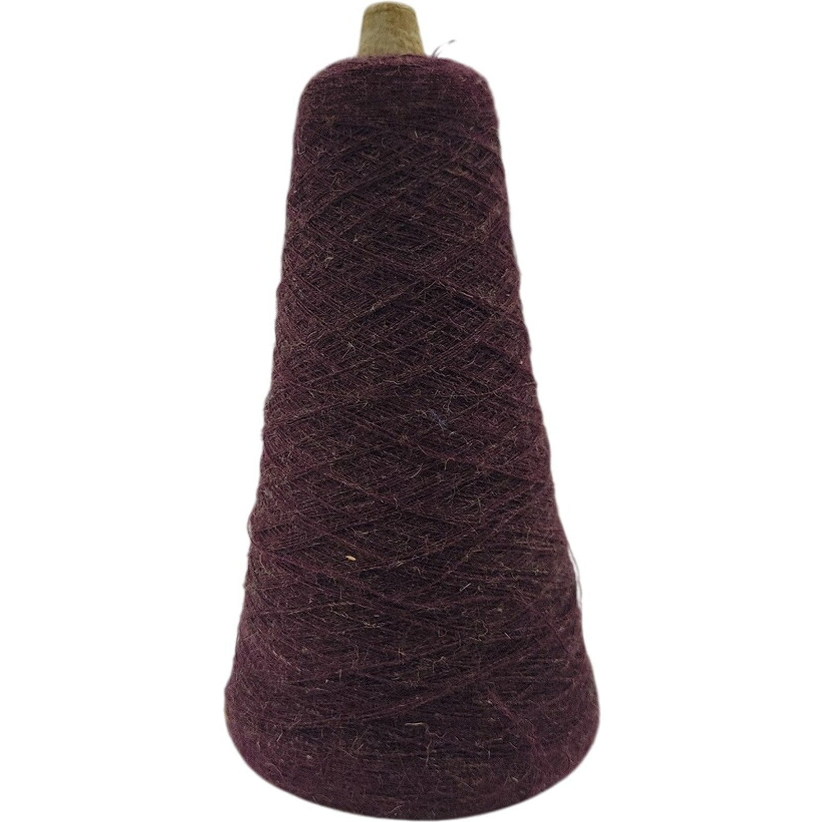 Vintage Aileen 14/1 Acrylic Cone Yarn Beardsley Brown 3867