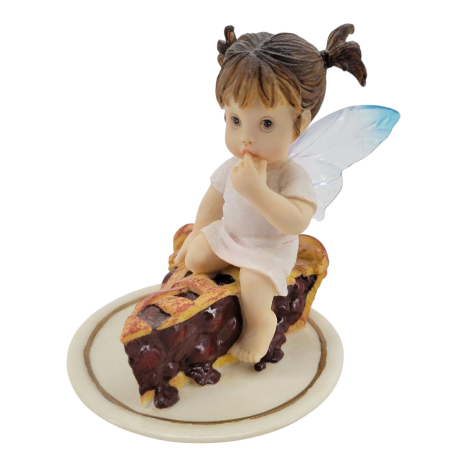 Enesco My Little Kitchen Fairies Sugar Pie Fairie Figurine 2001 G.G. Santiago