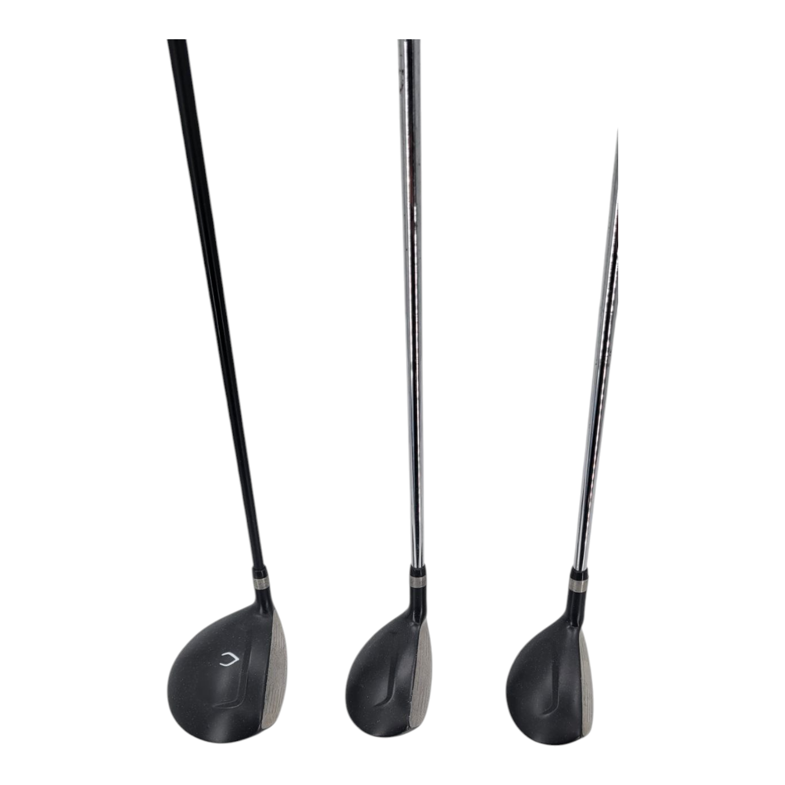 Top Flite Mens 3 Wood 4 5 Hybrid Golf Clubs Bundle Graphite Steel Shafts RH