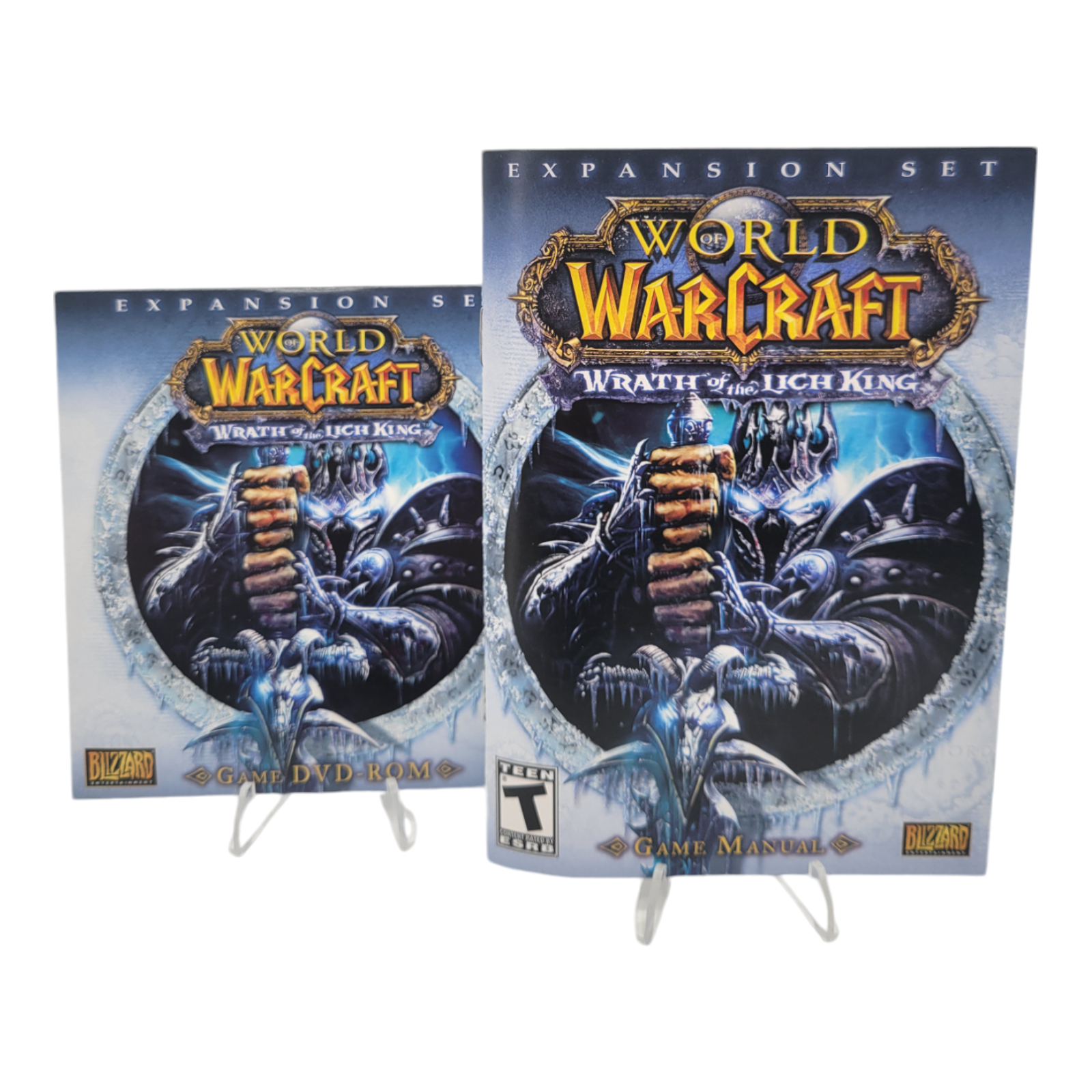 World of Warcraft Wrath of the Lich King Expansion Set PC 2008 Game