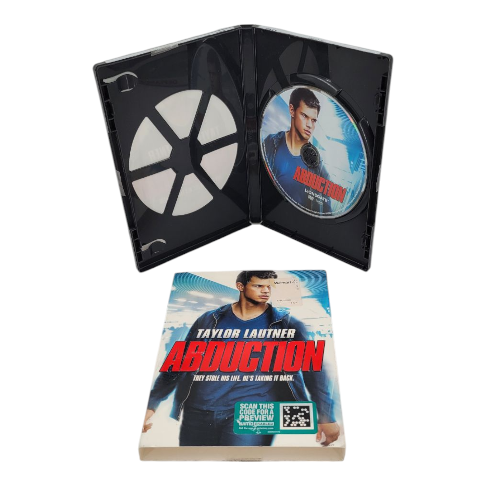 Abduction and Defiance Action Movie DVD Bundle