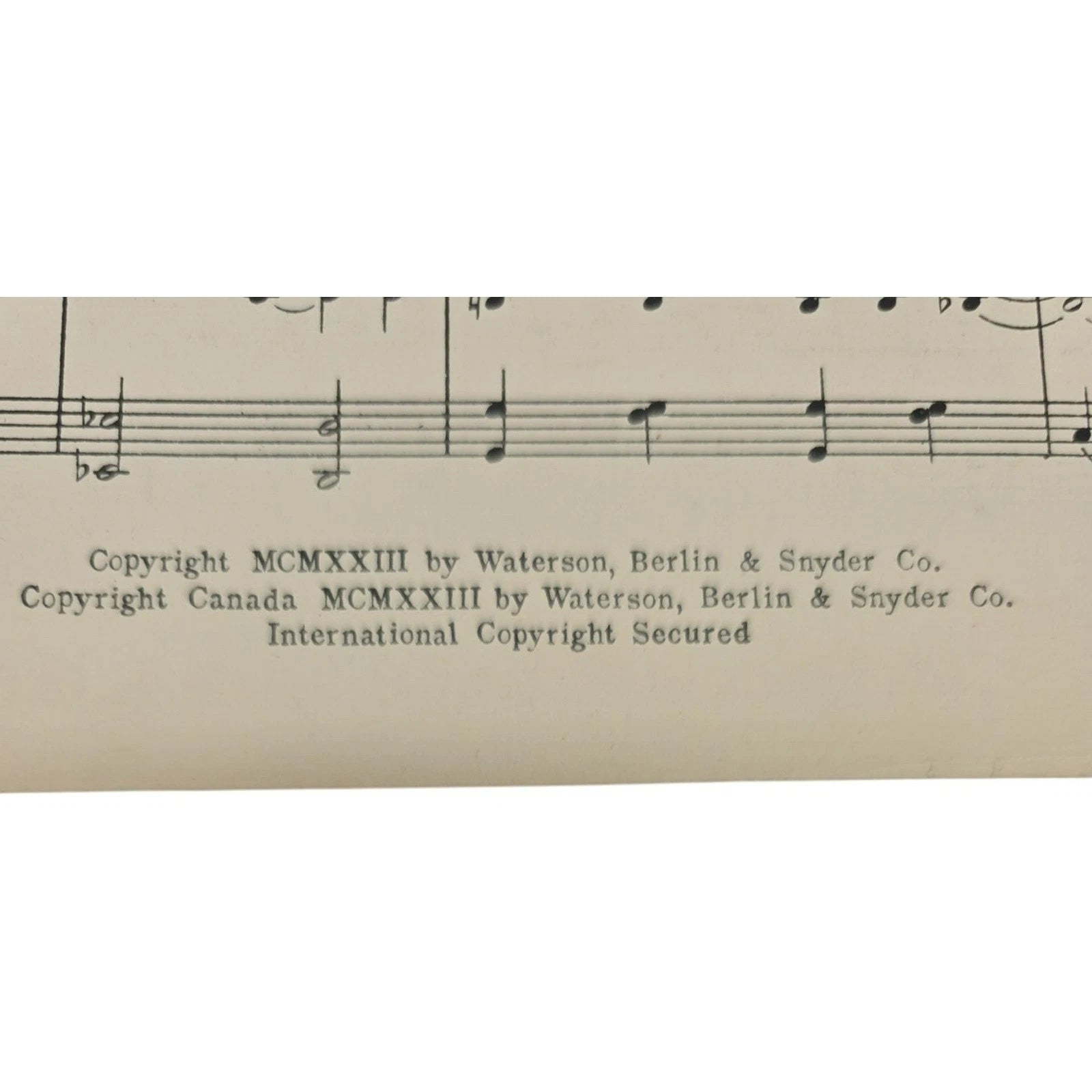 Vintage 1923 Sheet Music My Sweetie Went Away She Didn't Say Where When Or Why