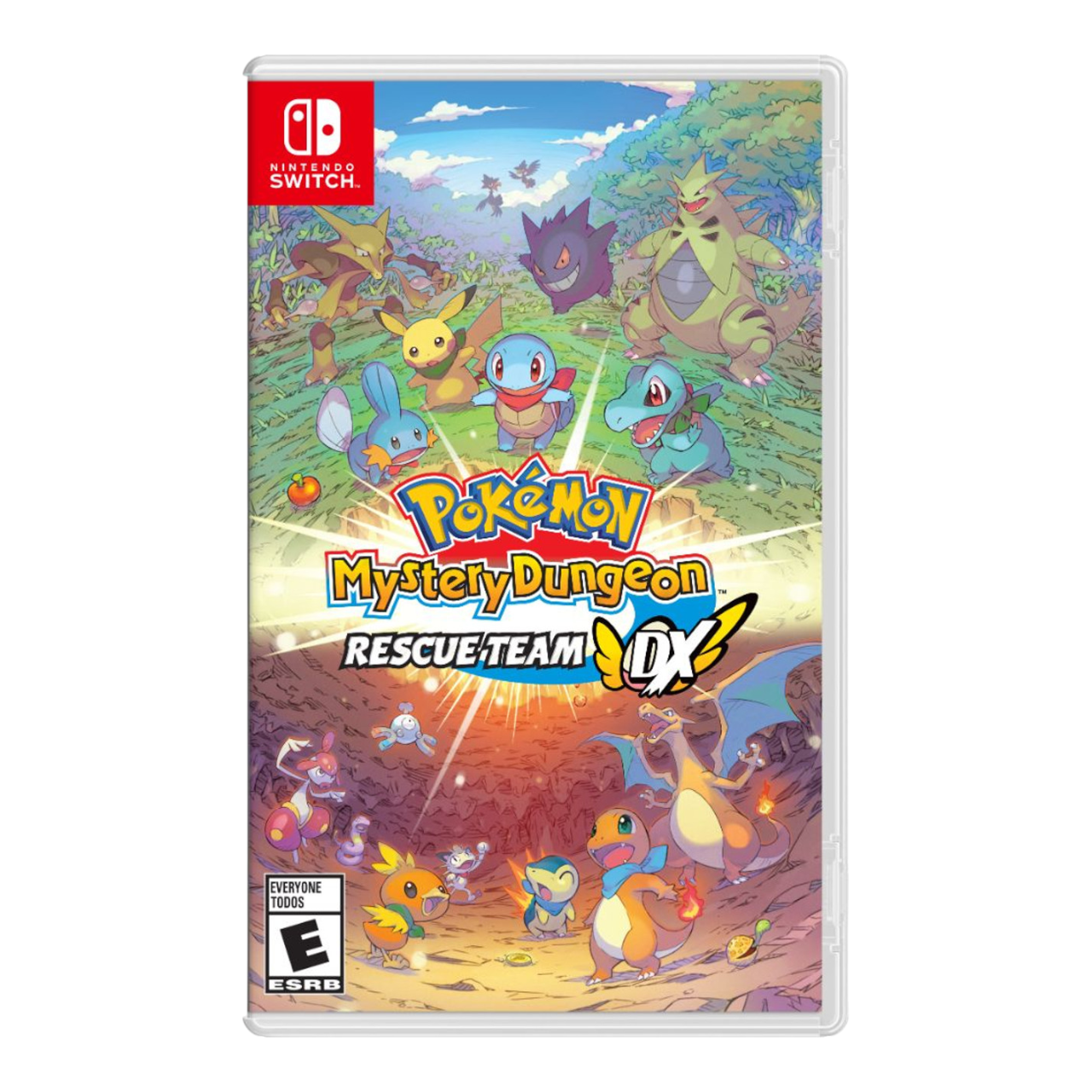 Pokémon Mystery Dungeon Rescue Team DX - Nintendo Switch