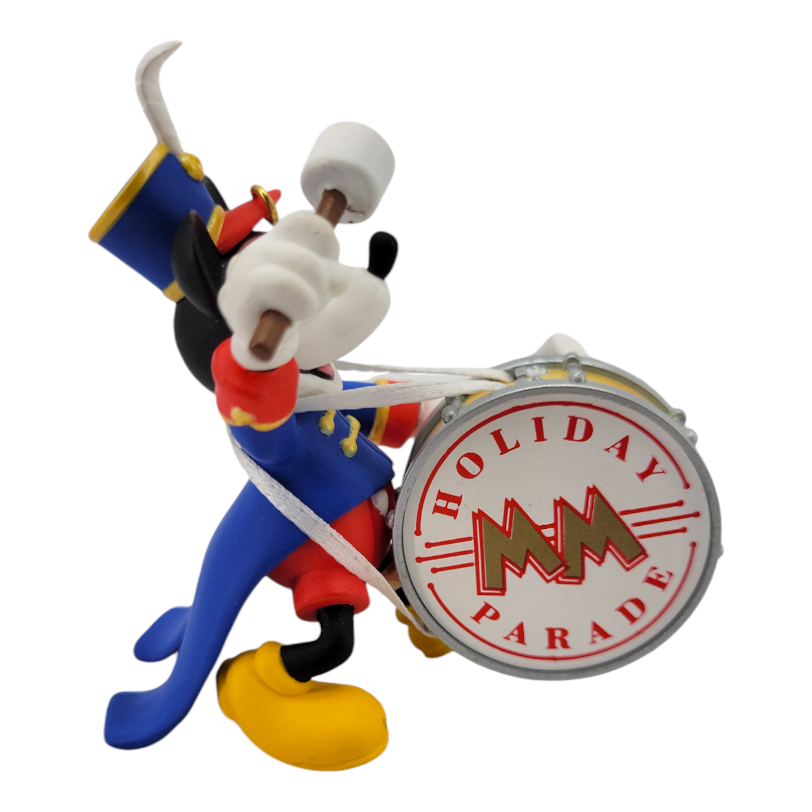 1997 Hallmark Keepsake Christmas Ornament Bandleader Mickey Mouse Holiday Parade