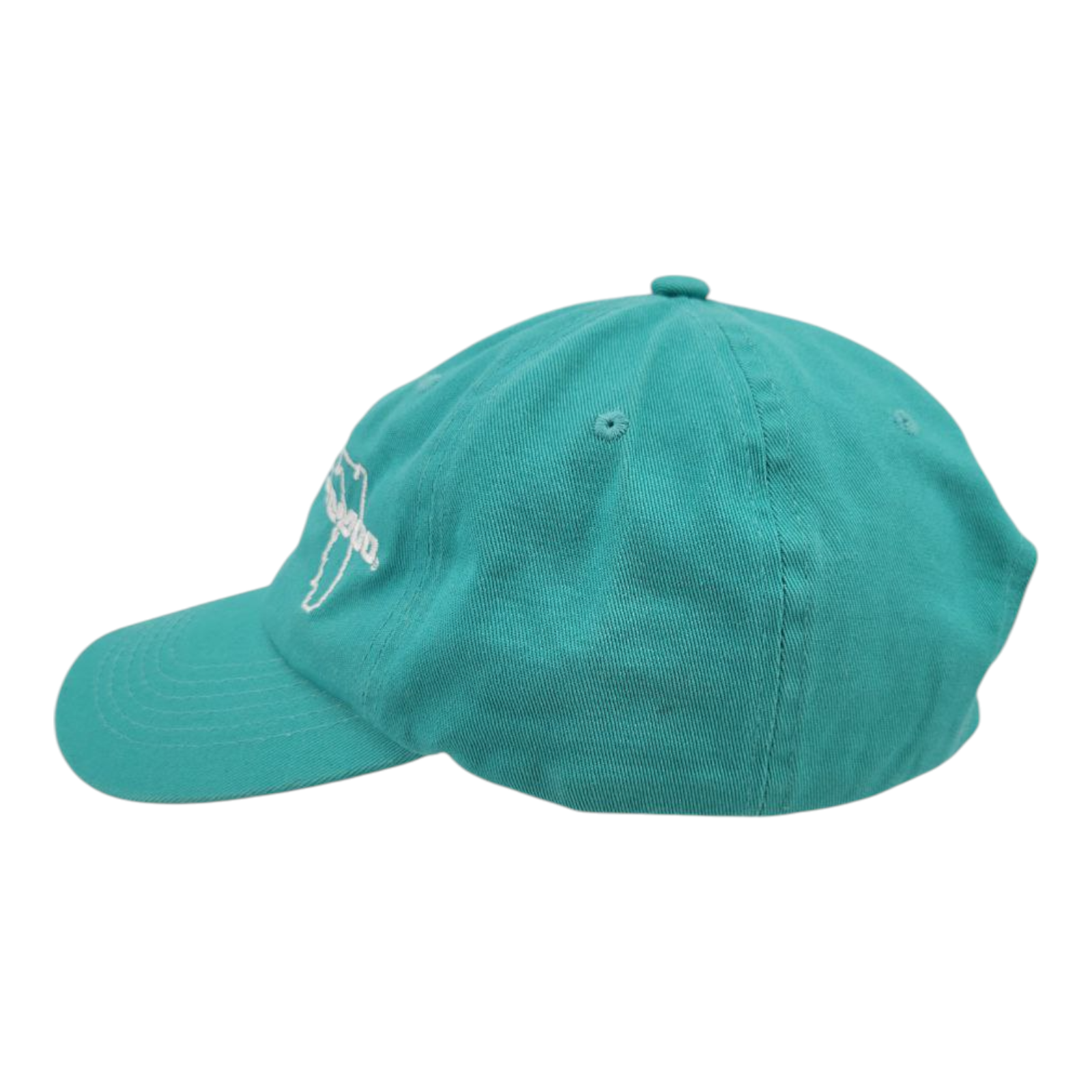 Sea-Doo Florida Logo Teal Adjustable Strapback Hat One Size