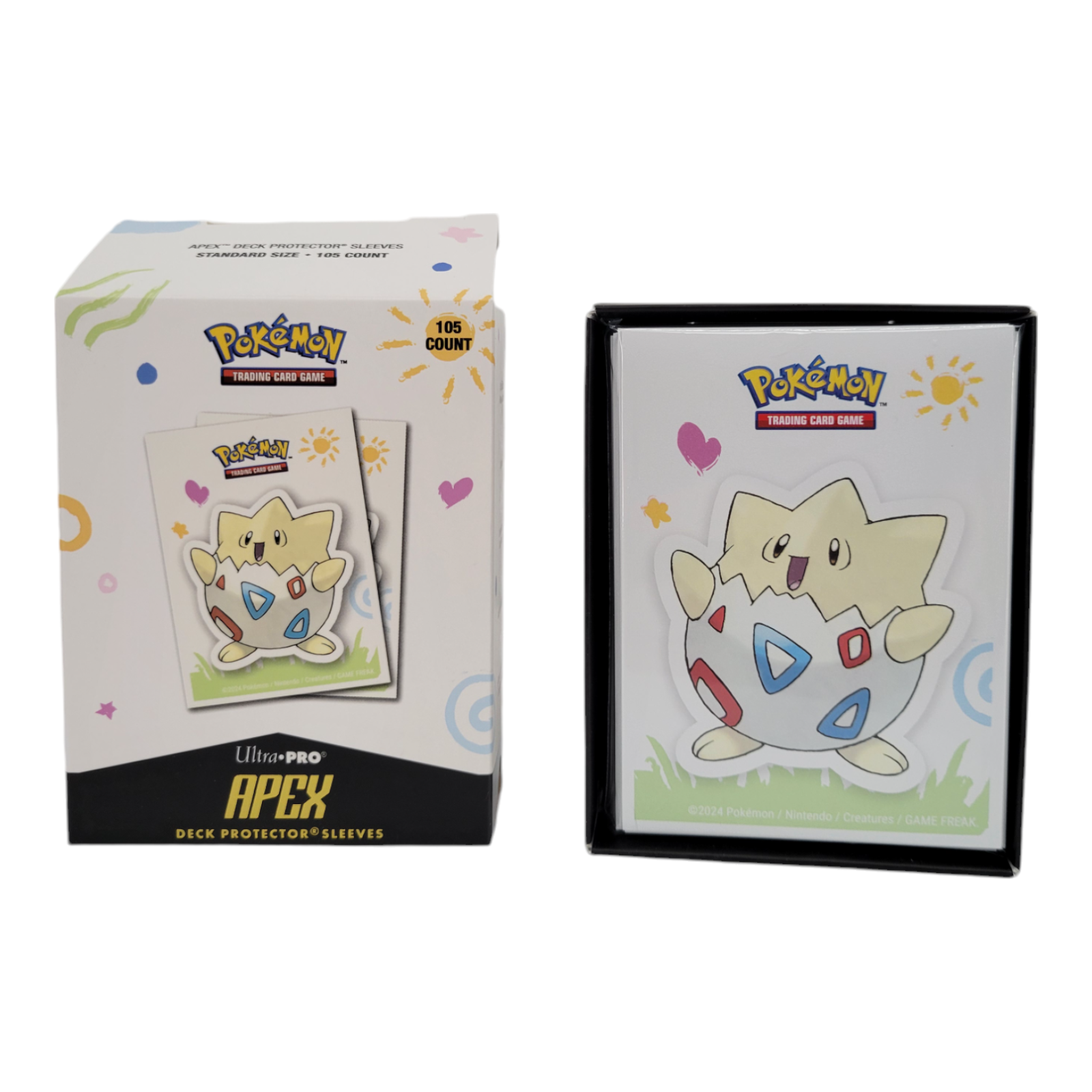 Ultra PRO Apex Deck Protector Sleeves Pokémon Togepi 105 Count