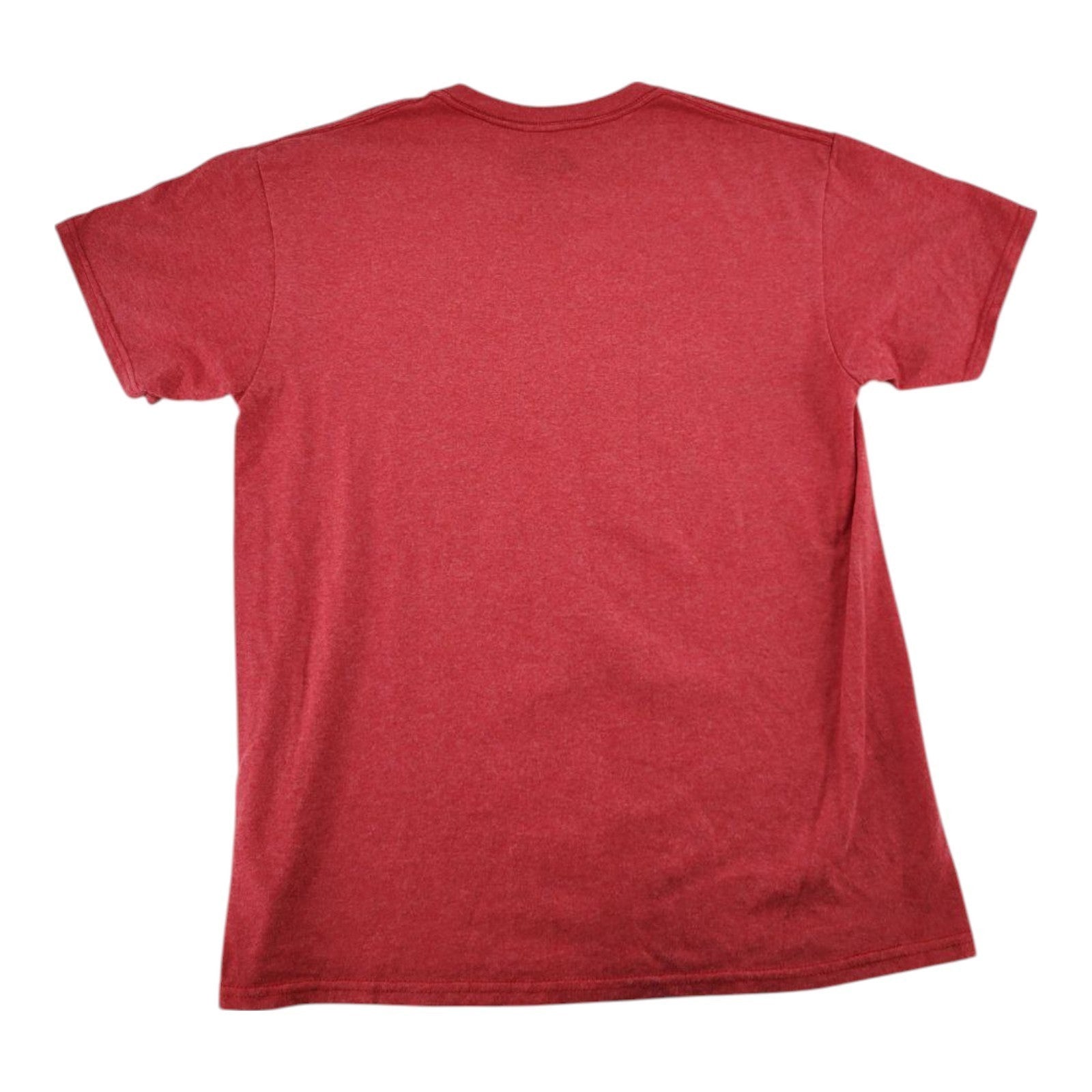 Super Mario Graphic T-Shirt Red Men's Size M Luigi Nintendo Gamer Tee