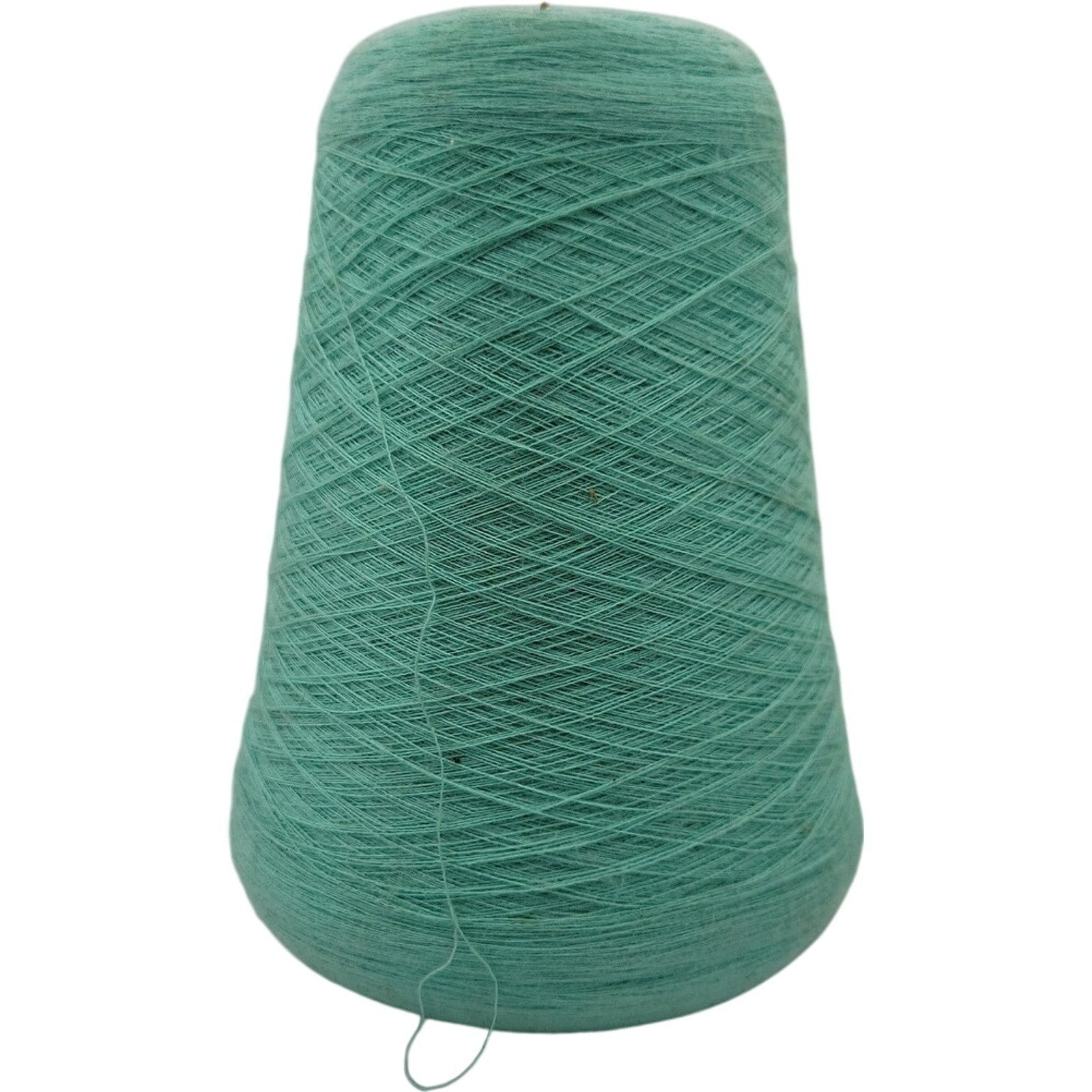 Vintage National Spinning 1/28 Acrylic Cone Yarn Hank Mint 2097Y