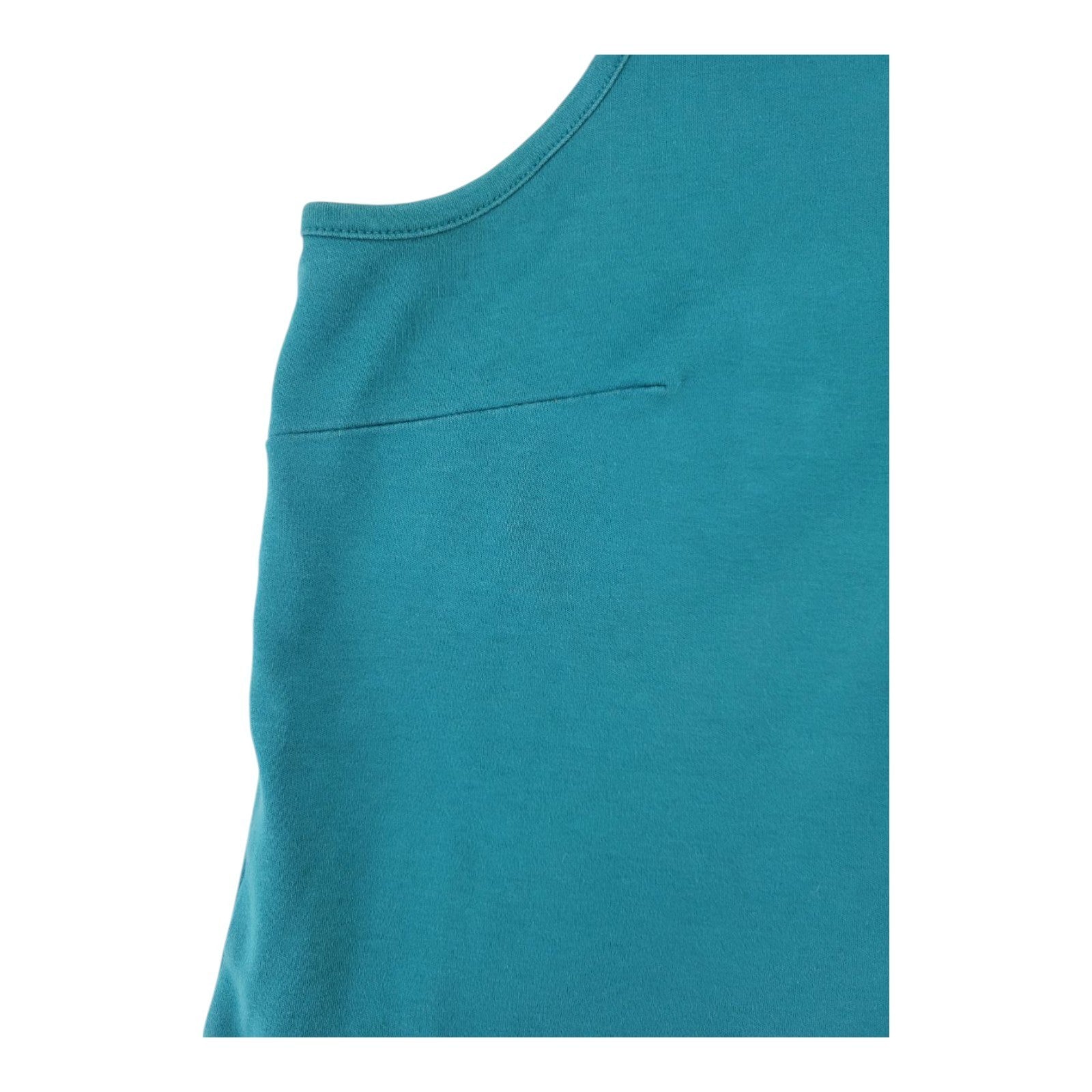 L.L. Bean Women's Teal Sleeveless Tank Top 1X Supima Cotton